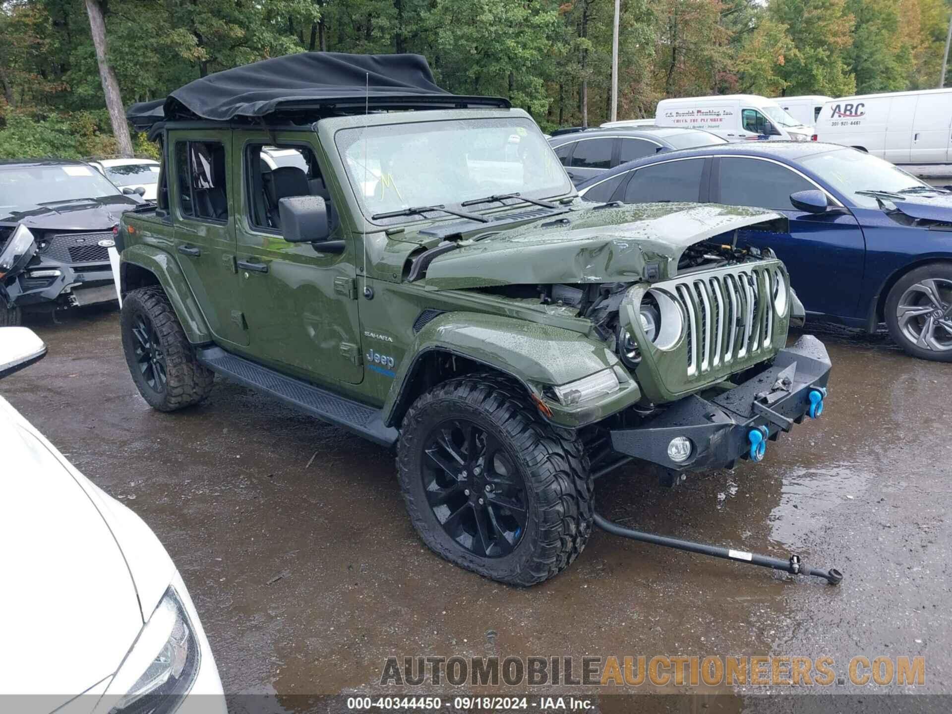 1C4JJXP6XNW115049 JEEP WRANGLER 4XE 2022