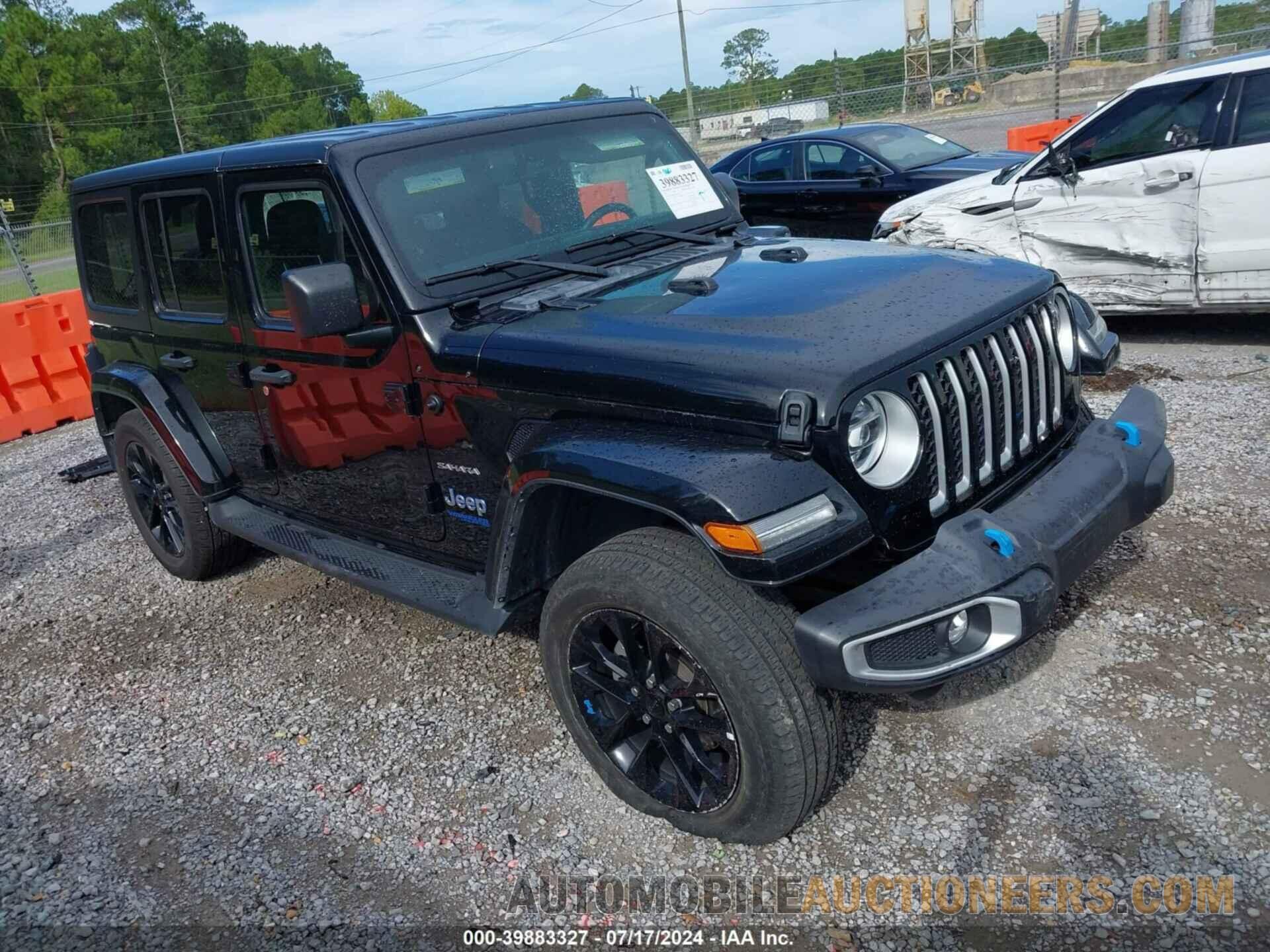 1C4JJXP6XNW136855 JEEP WRANGLER UNLIMITED 2022