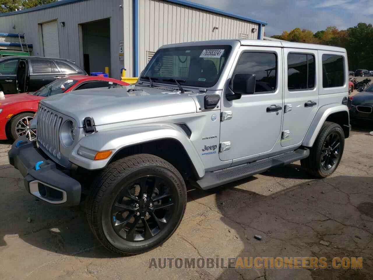 1C4JJXP6XNW163036 JEEP WRANGLER 2022