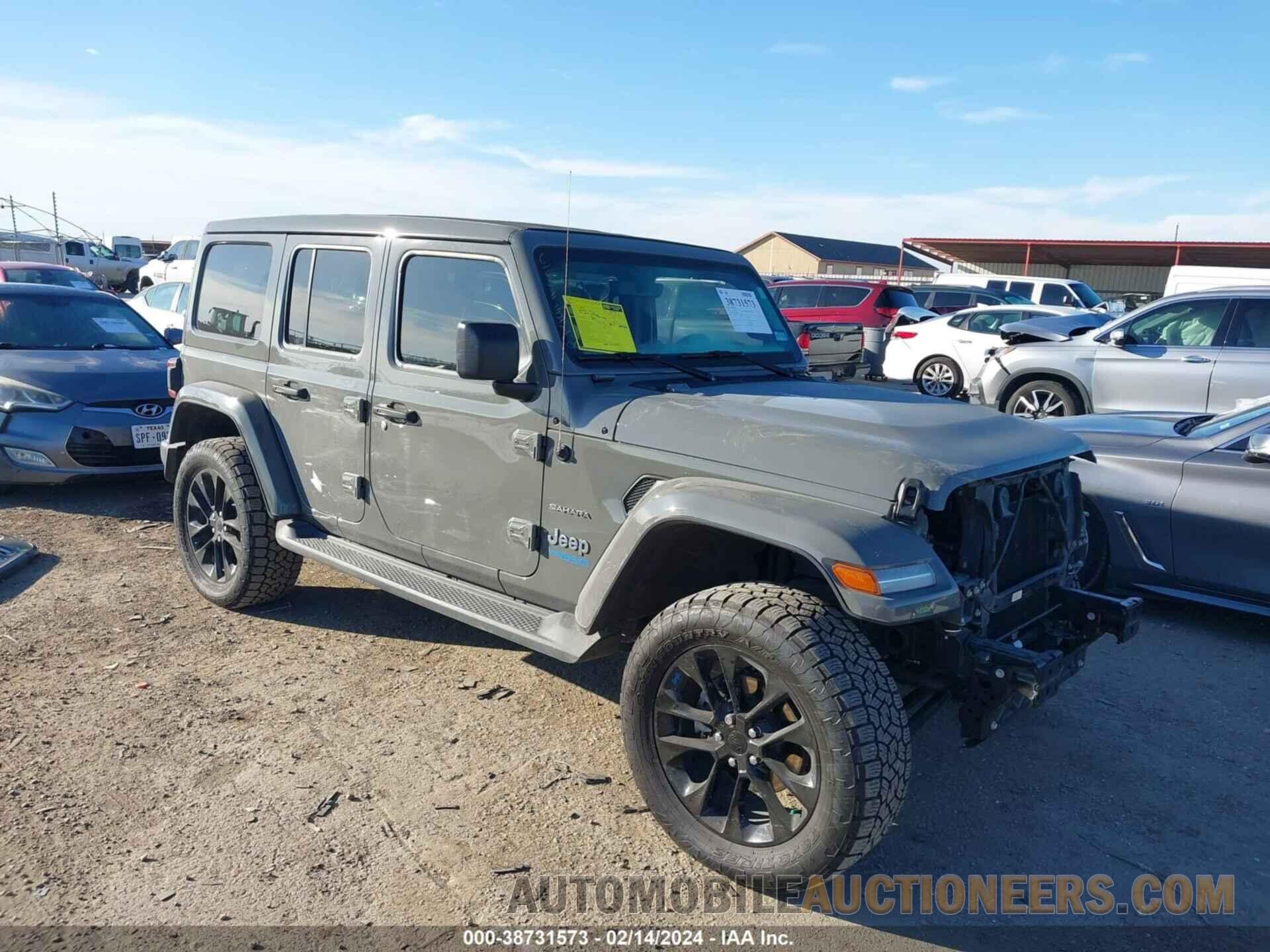 1C4JJXP6XNW170424 JEEP WRANGLER UNLIMITED 2022