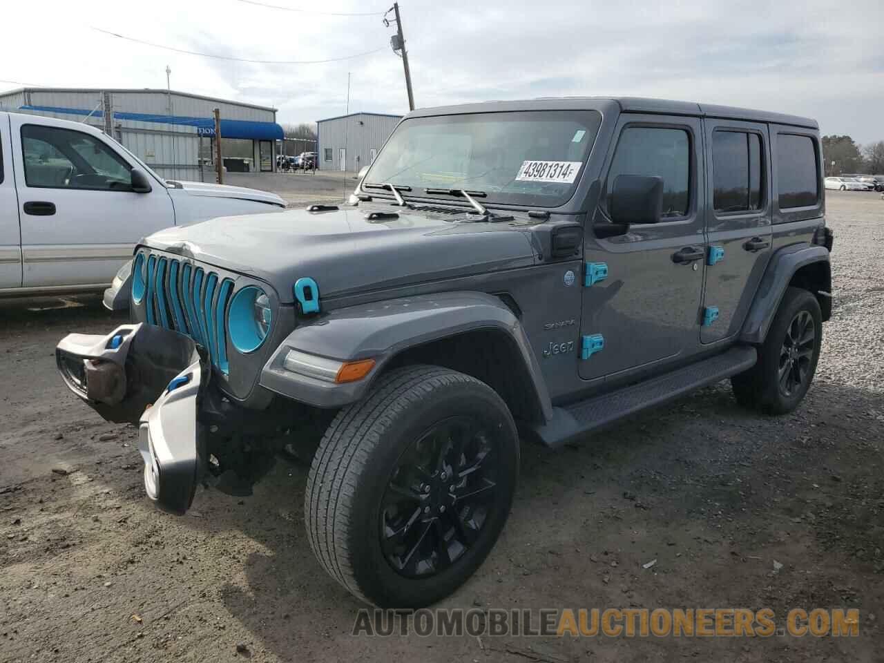 1C4JJXP6XNW183657 JEEP WRANGLER 2022