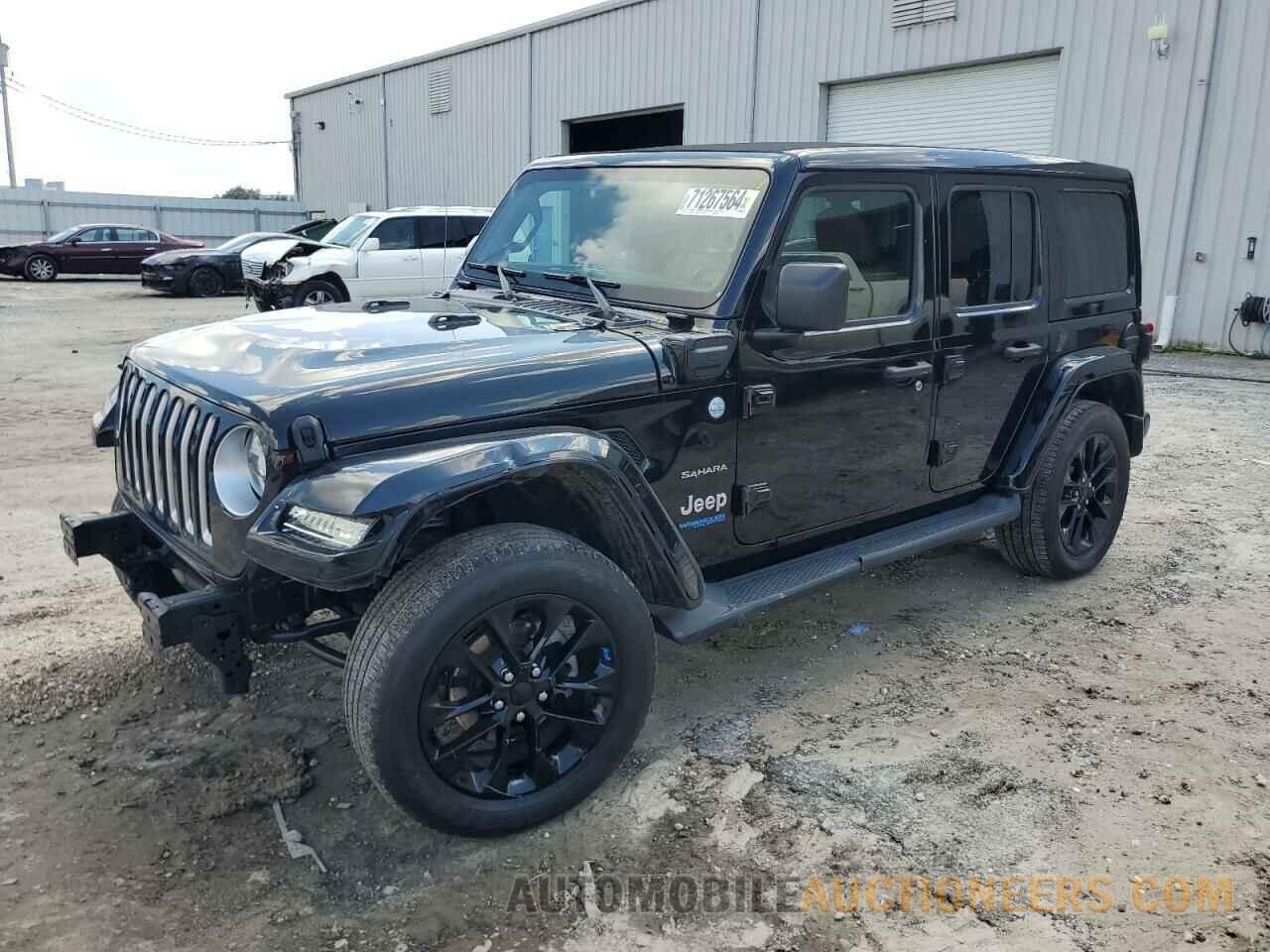 1C4JJXP6XNW229519 JEEP WRANGLER 2022