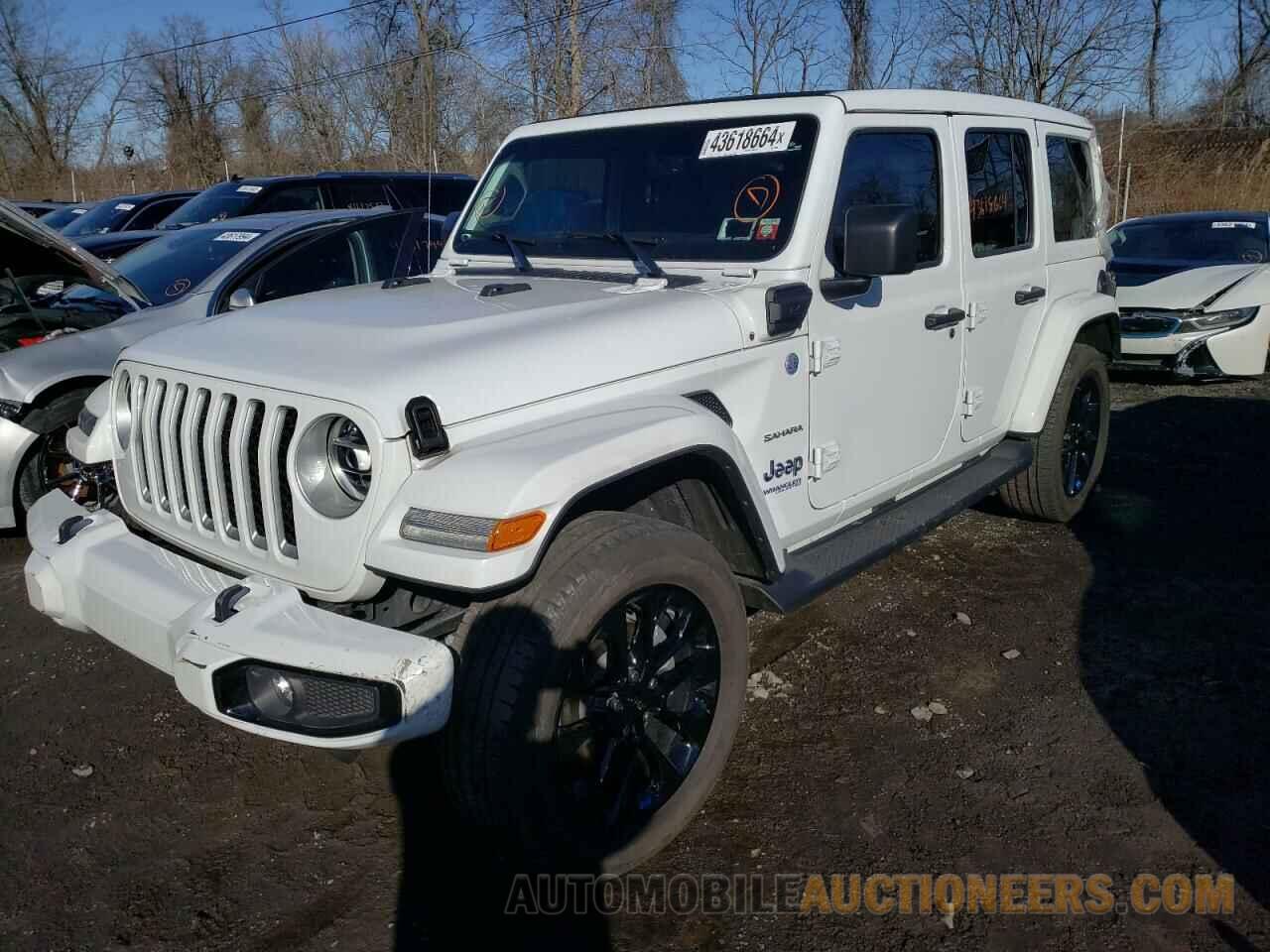 1C4JJXP6XNW236020 JEEP WRANGLER 2022