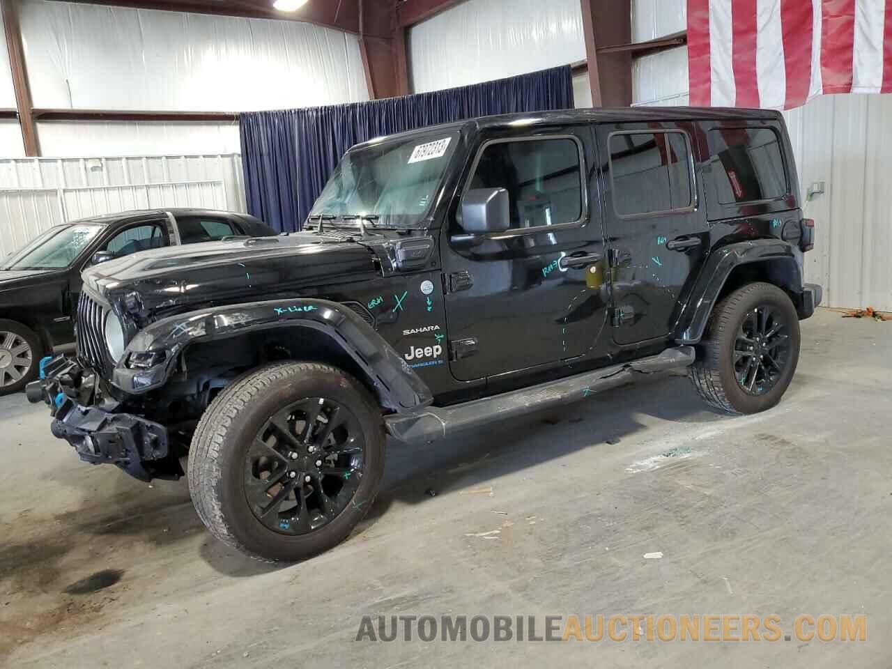 1C4JJXP6XPW505202 JEEP WRANGLER 2023