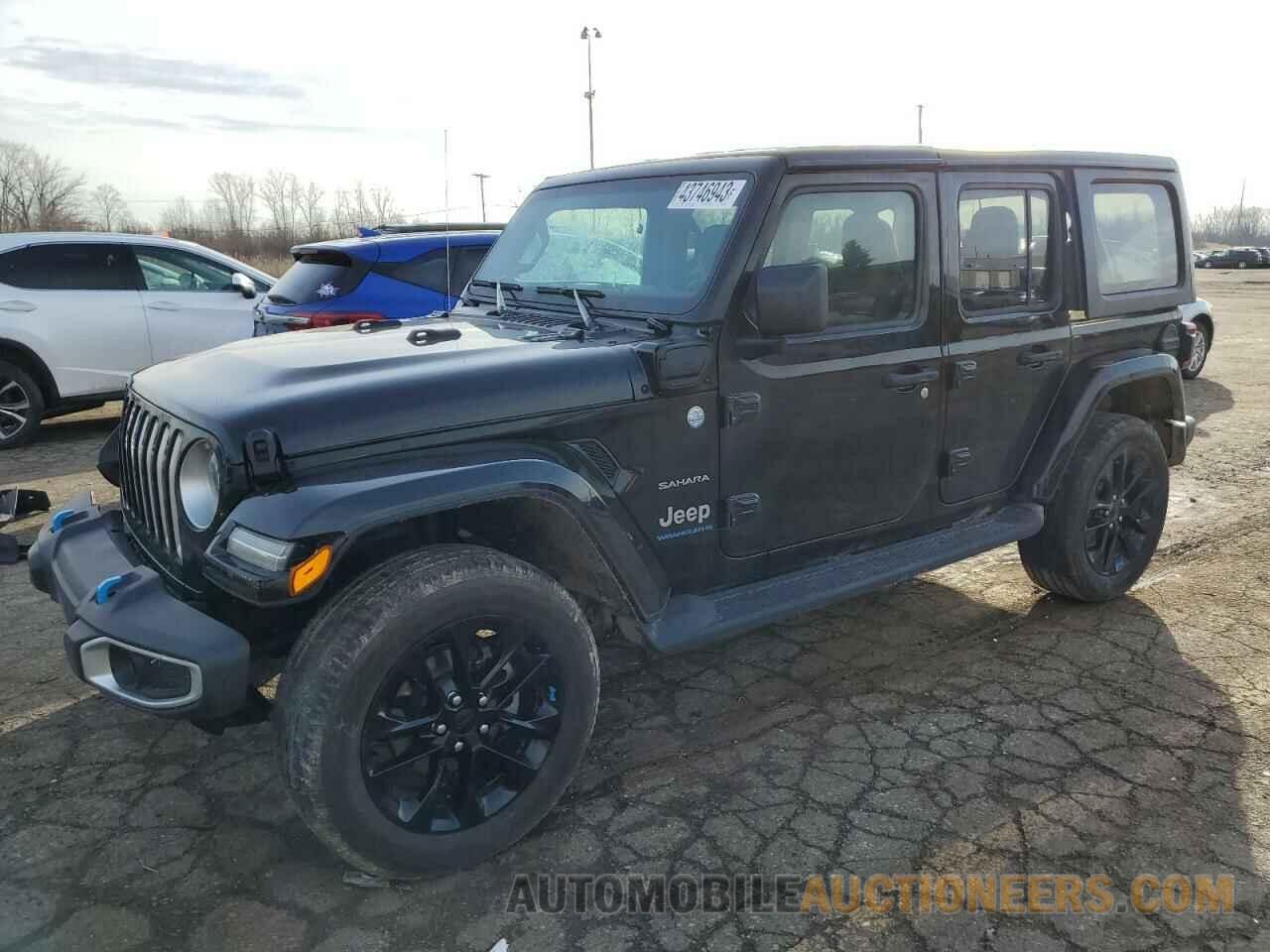 1C4JJXP6XPW505779 JEEP WRANGLER 2023