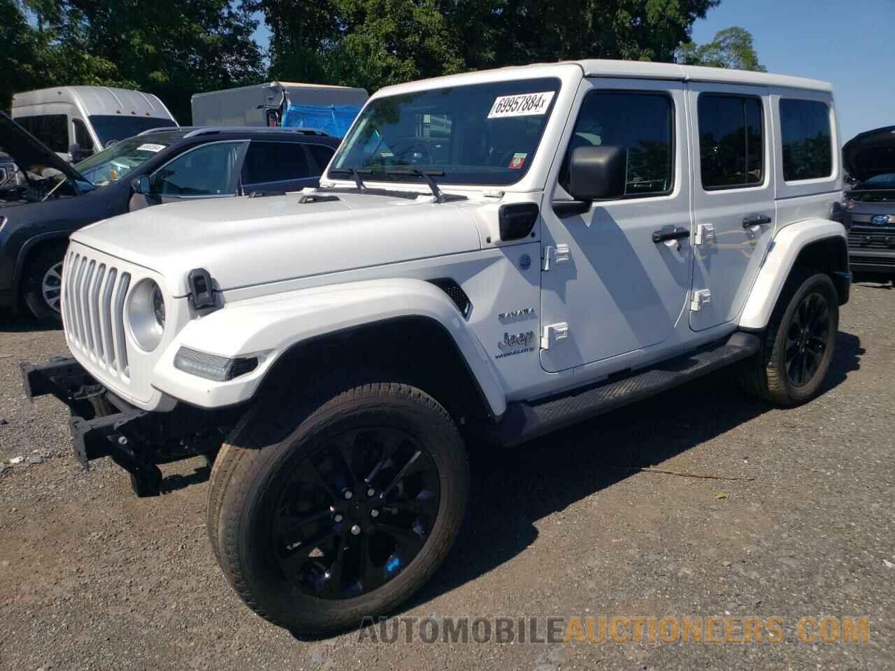 1C4JJXP6XPW553850 JEEP WRANGLER 2023