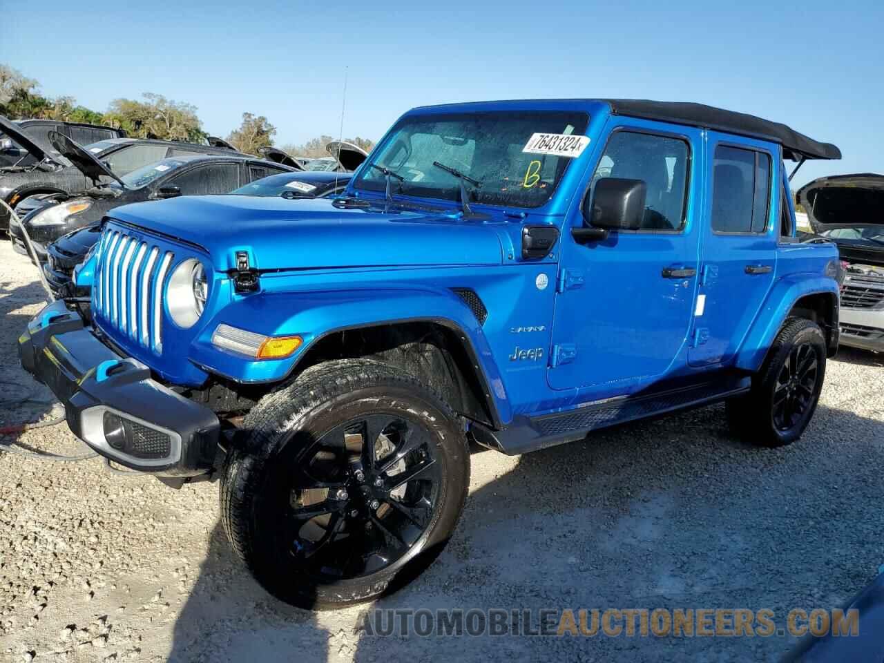 1C4JJXP6XPW555145 JEEP WRANGLER 2023