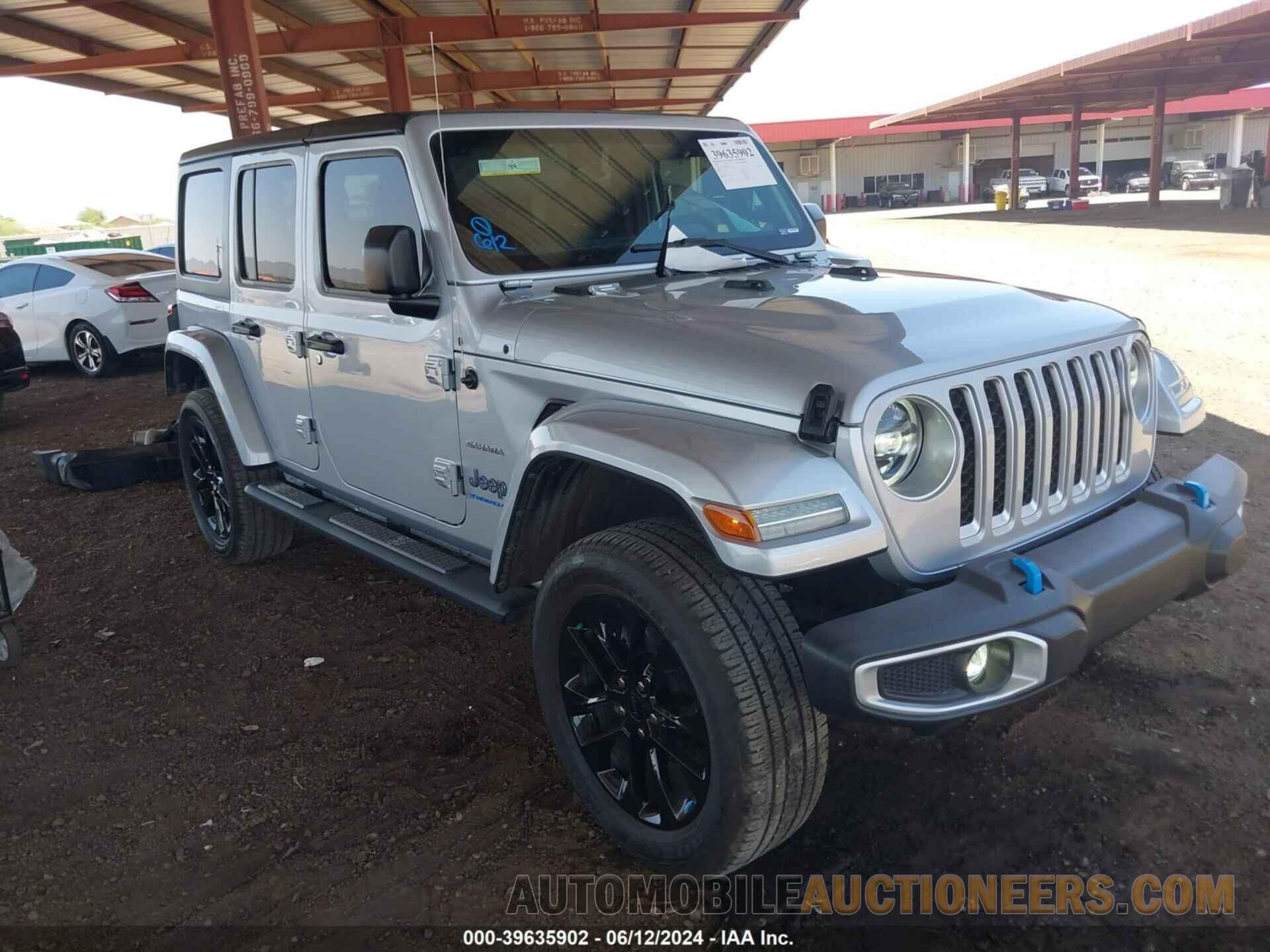 1C4JJXP6XPW556134 JEEP WRANGLER 4XE 2023