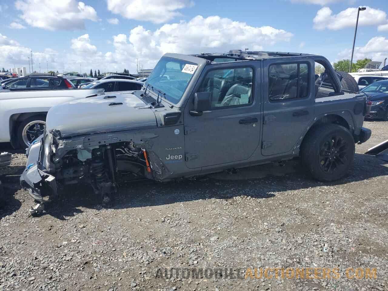 1C4JJXP6XPW561771 JEEP WRANGLER 2023