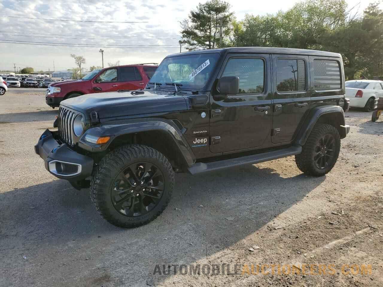 1C4JJXP6XPW572379 JEEP WRANGLER 2023