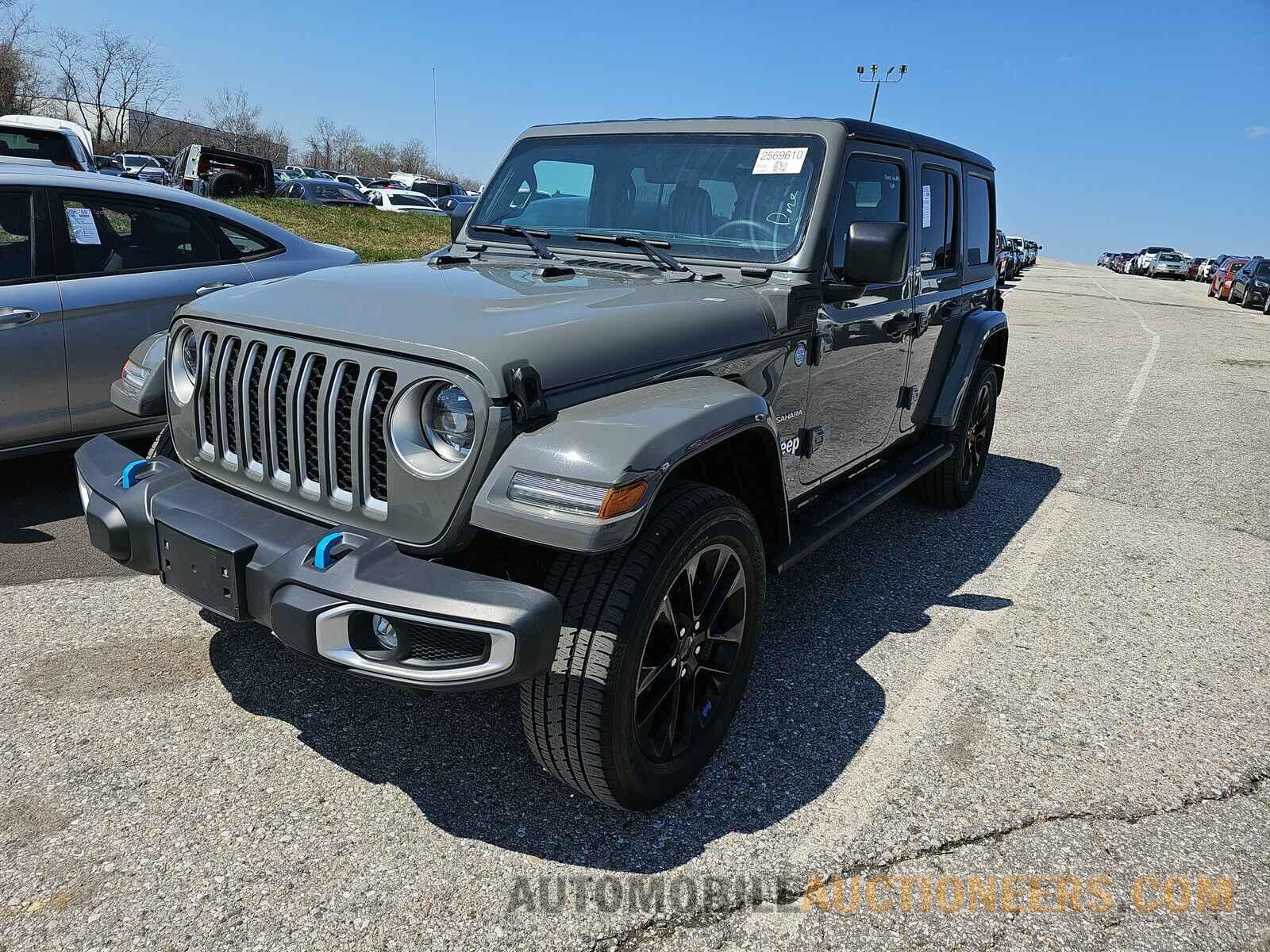 1C4JJXP6XPW628711 Jeep Wrangler 2023