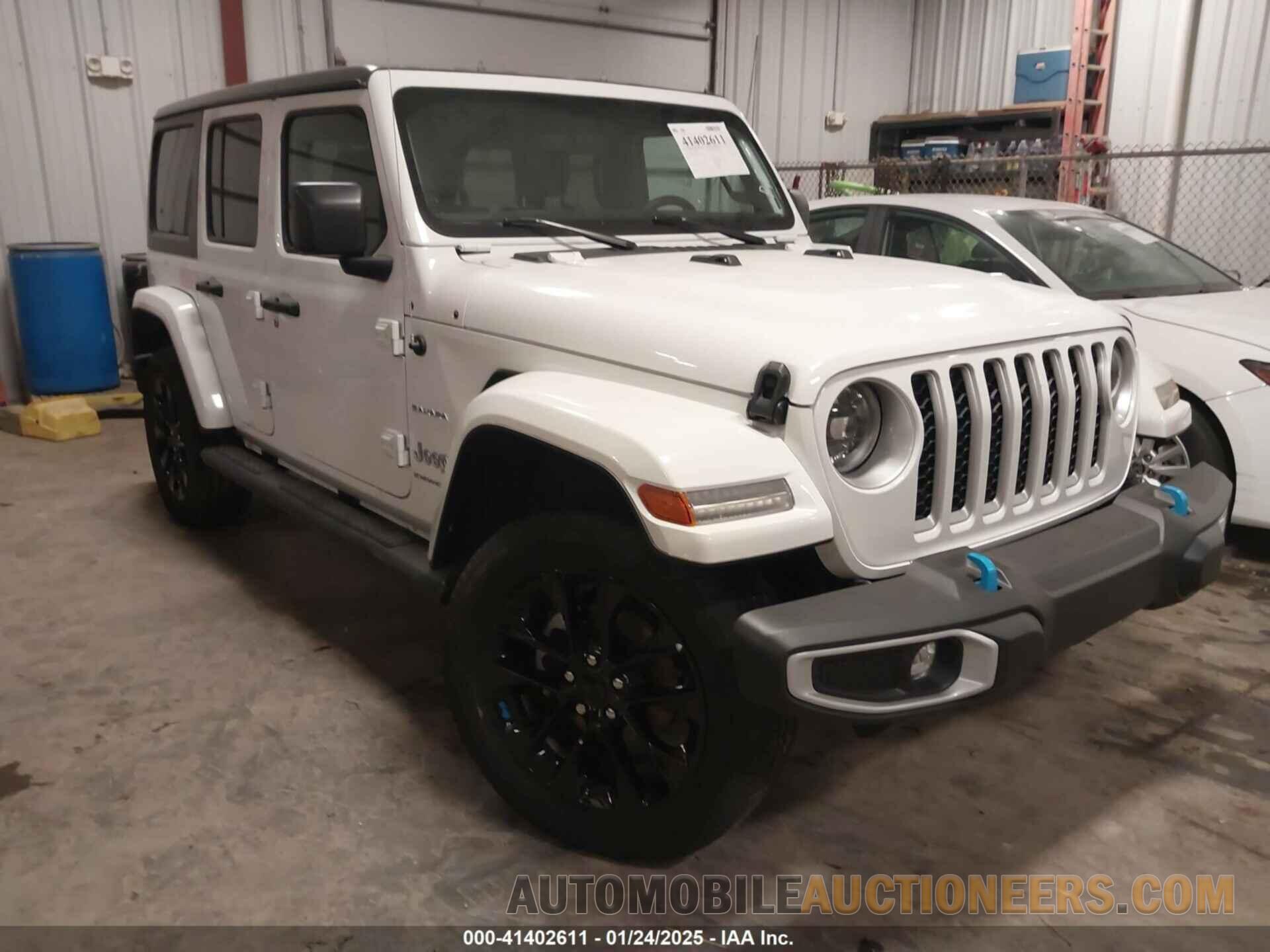 1C4JJXP6XPW641653 JEEP WRANGLER 4XE 2023