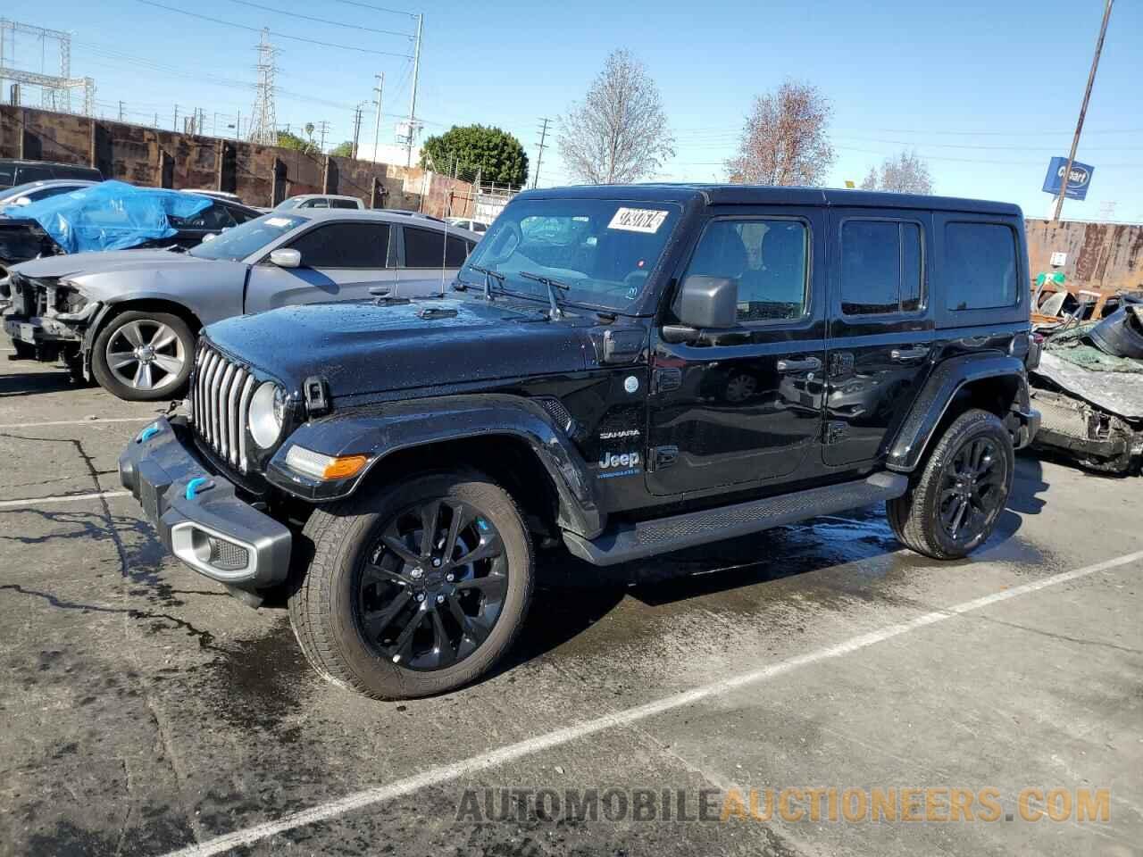 1C4JJXP6XPW642737 JEEP WRANGLER 2023