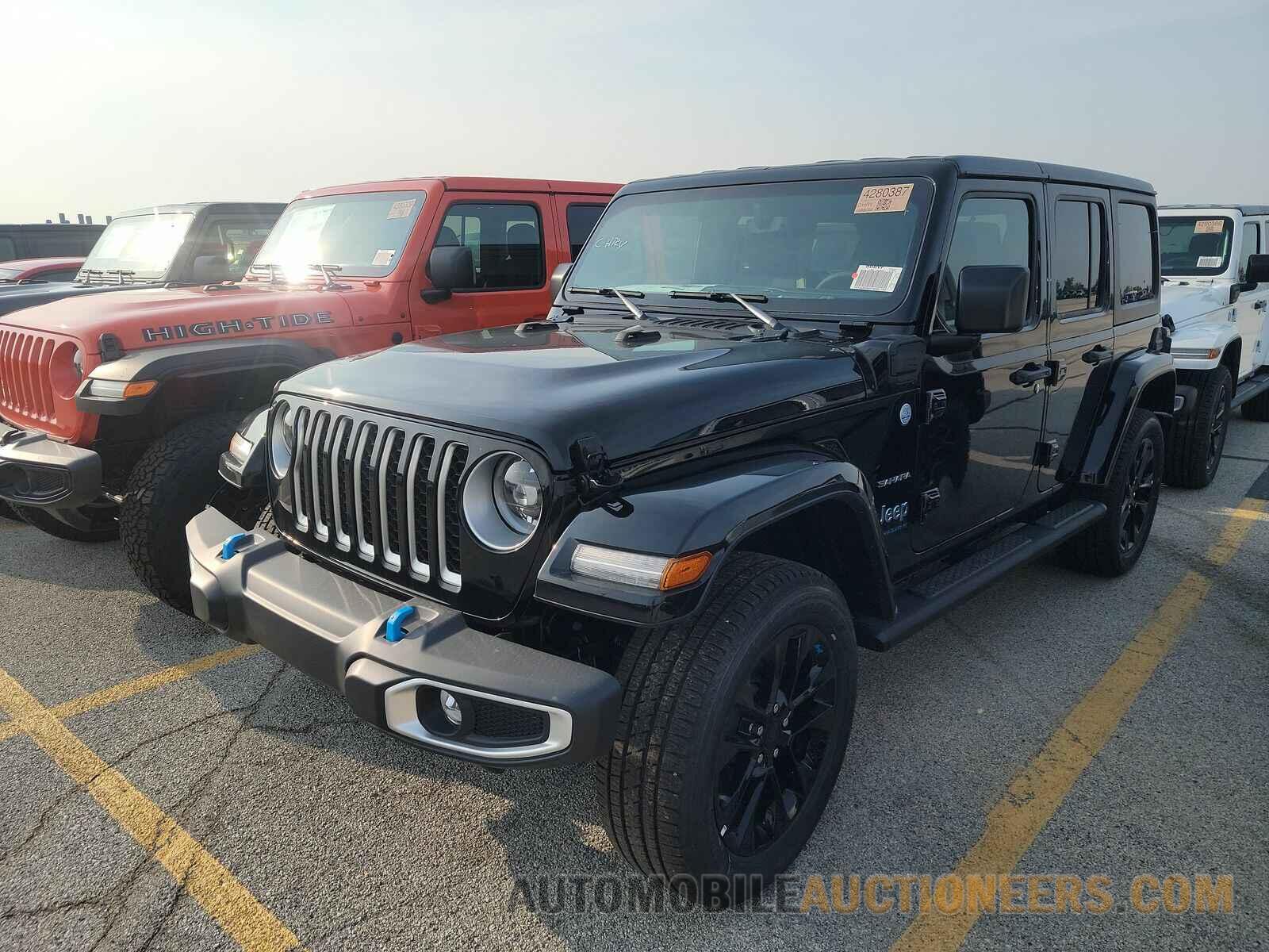 1C4JJXP6XPW661160 Jeep Wrangler 2023