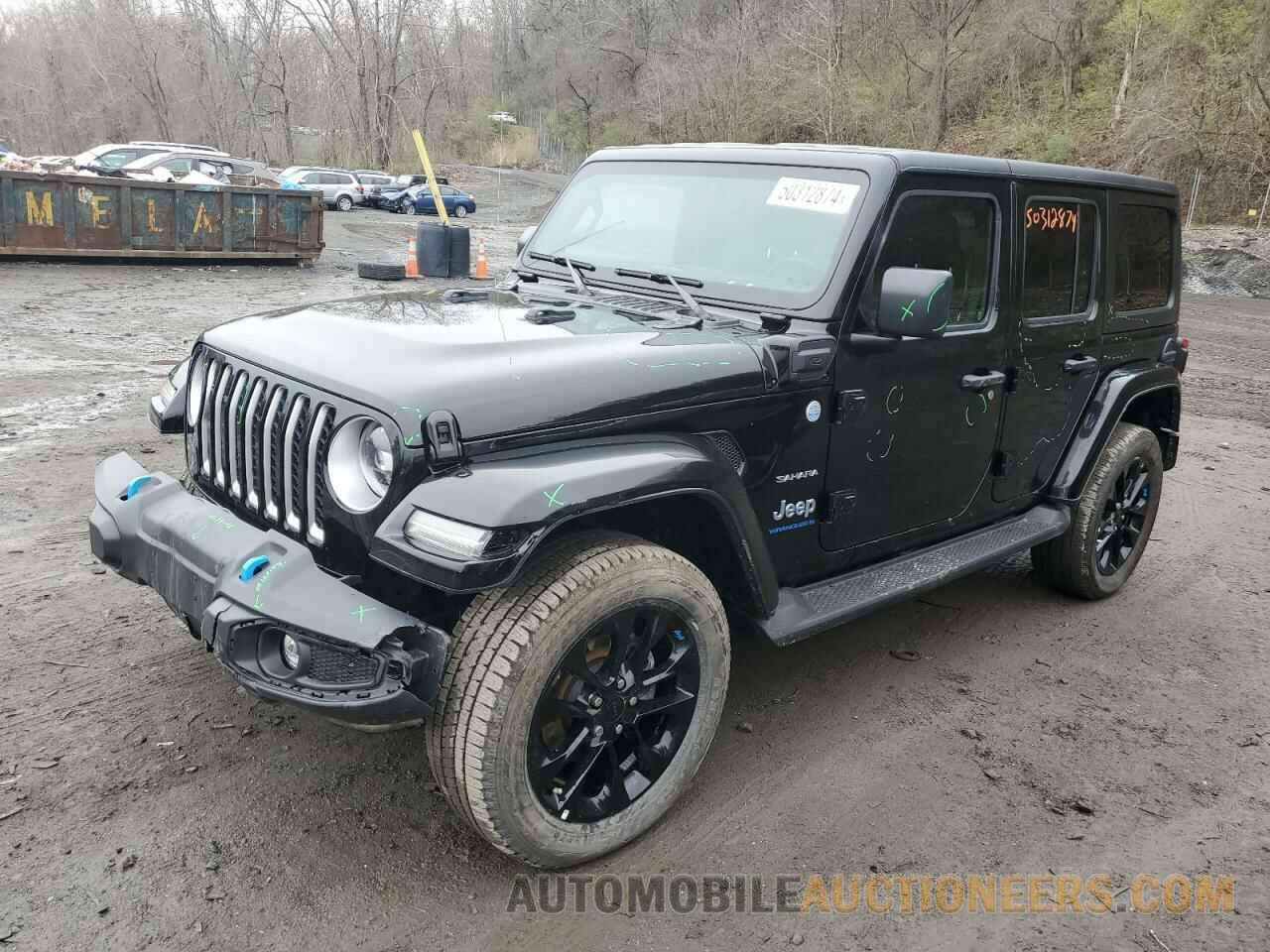 1C4JJXP6XPW683532 JEEP WRANGLER 2023