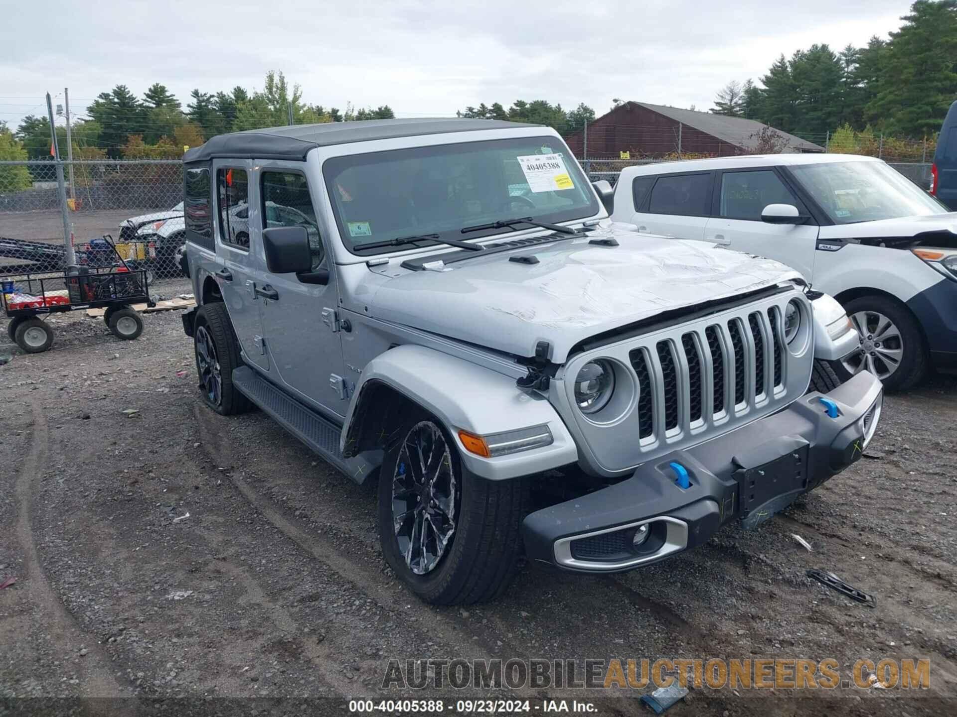 1C4JJXP6XPW684082 JEEP WRANGLER 4XE 2023