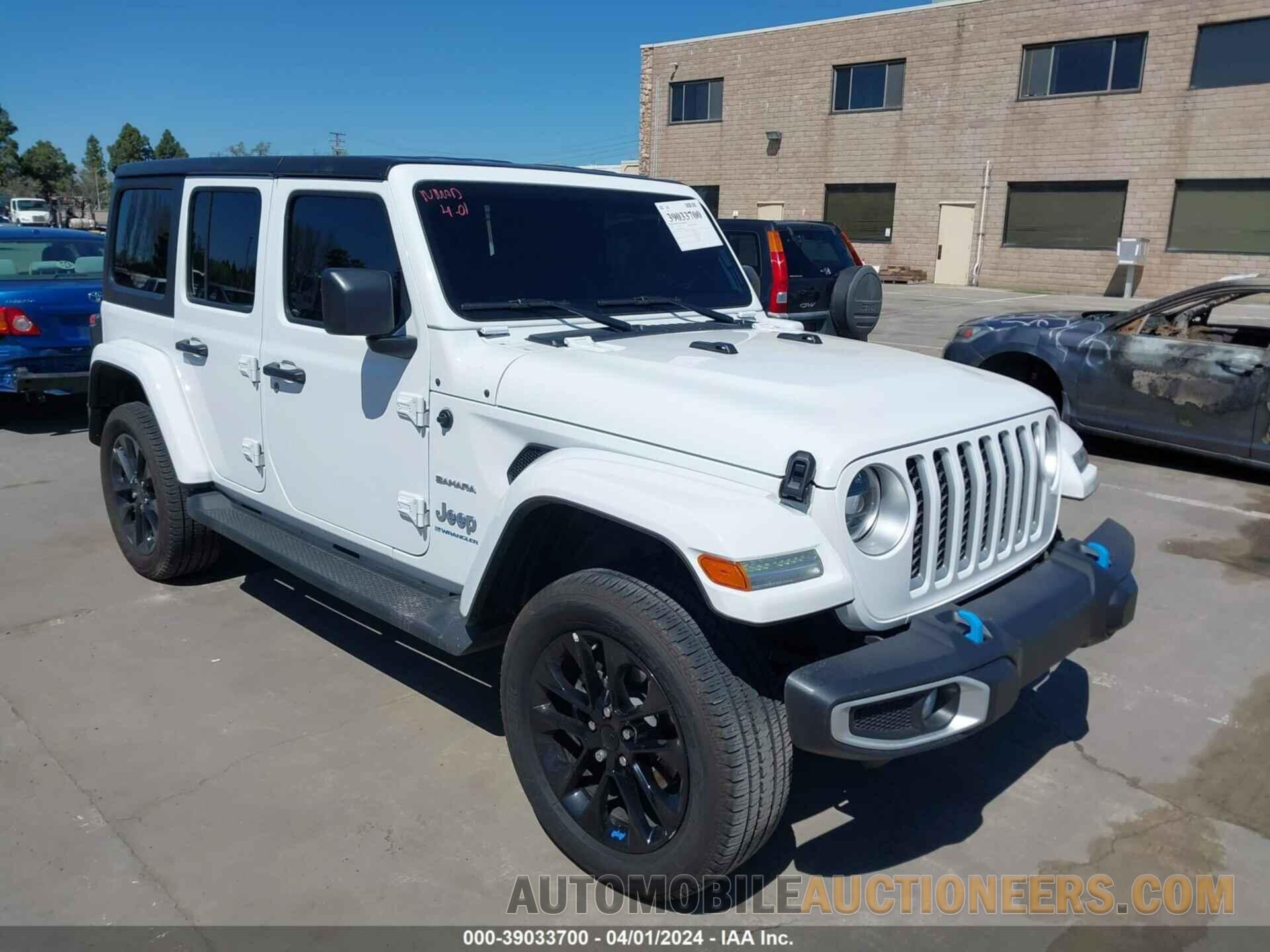 1C4JJXP6XPW689346 JEEP WRANGLER 4XE 2023