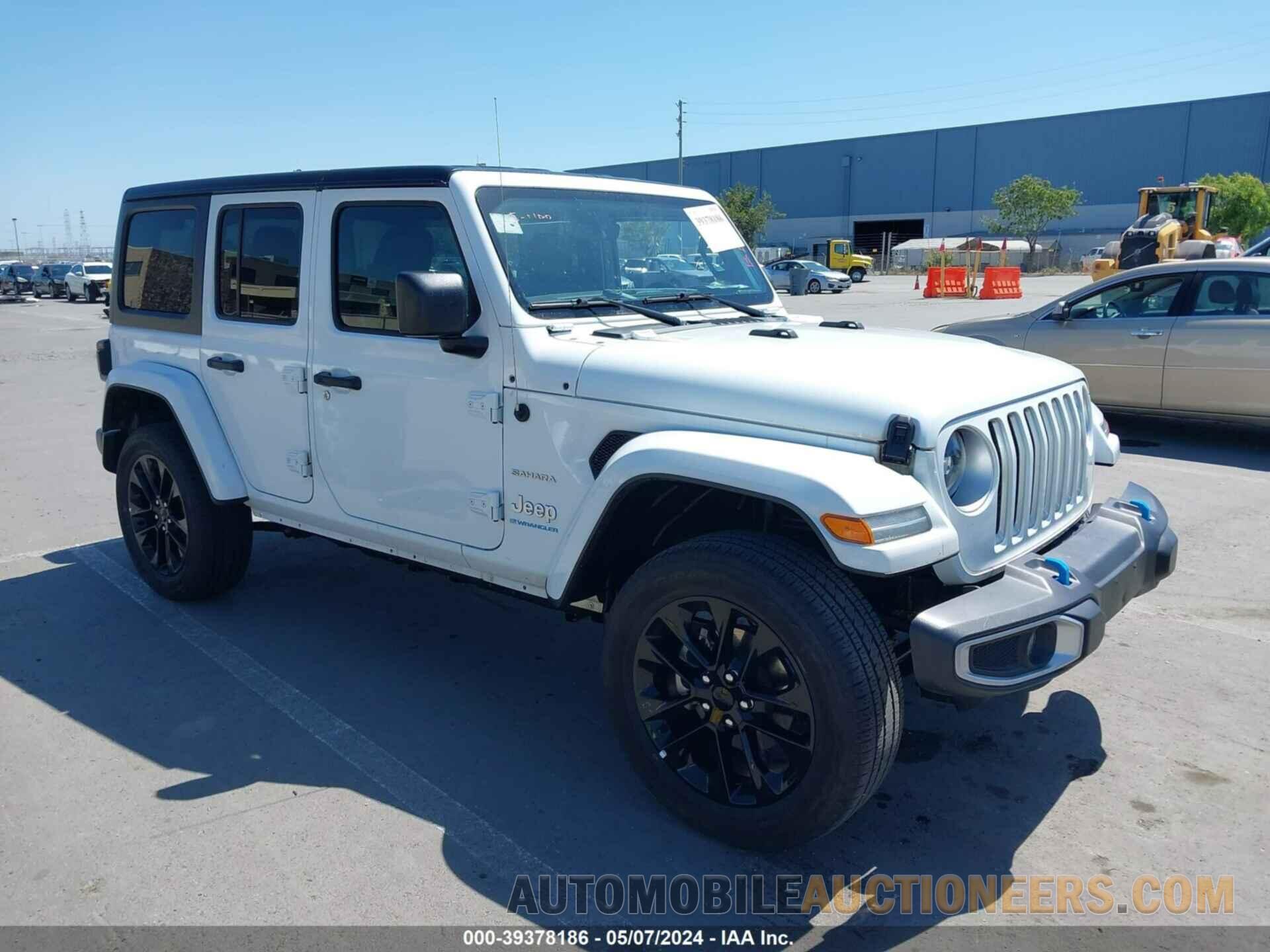 1C4JJXP6XPW696152 JEEP WRANGLER 4XE 2023