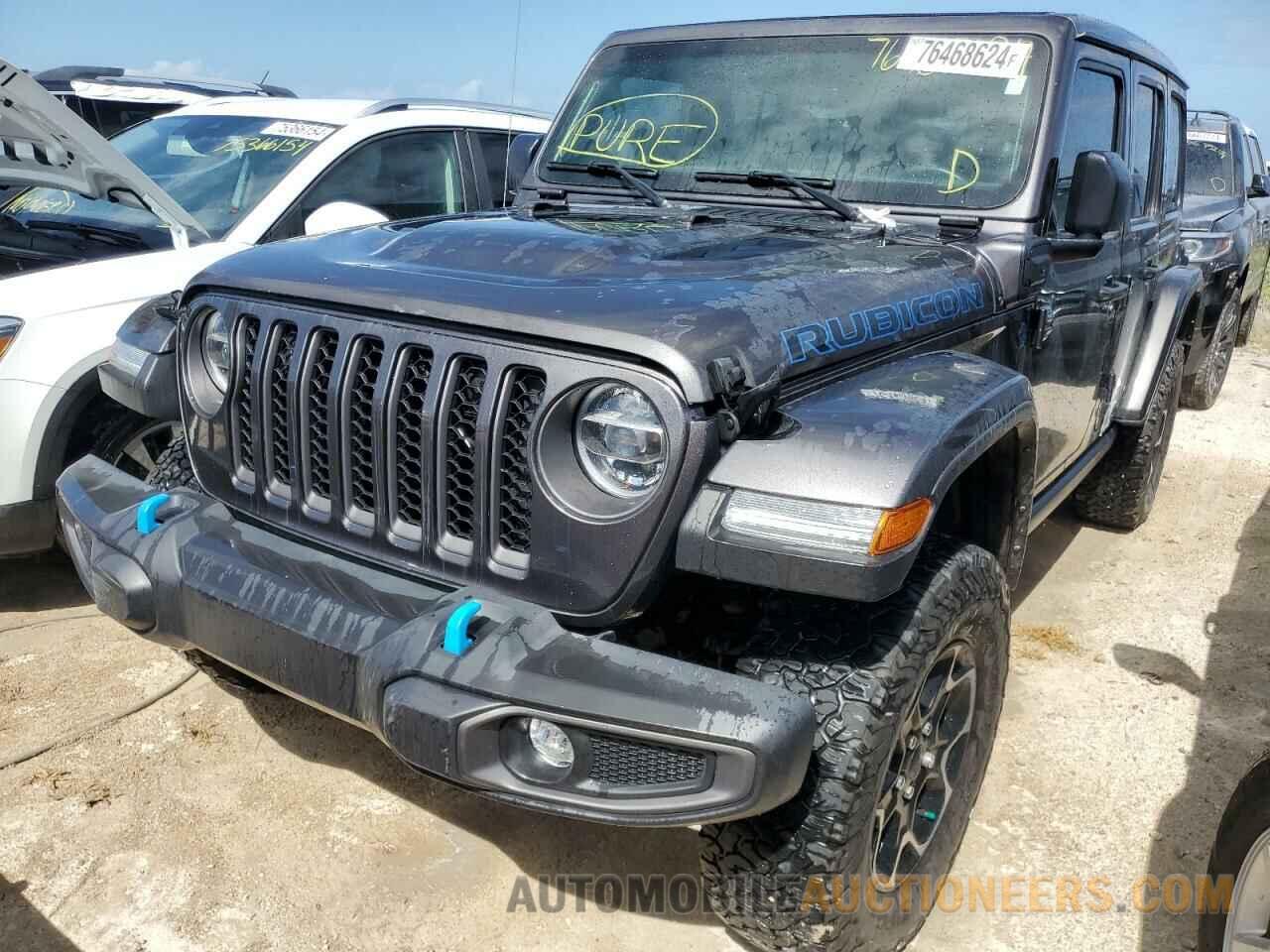 1C4JJXR60MW642772 JEEP WRANGLER 2021