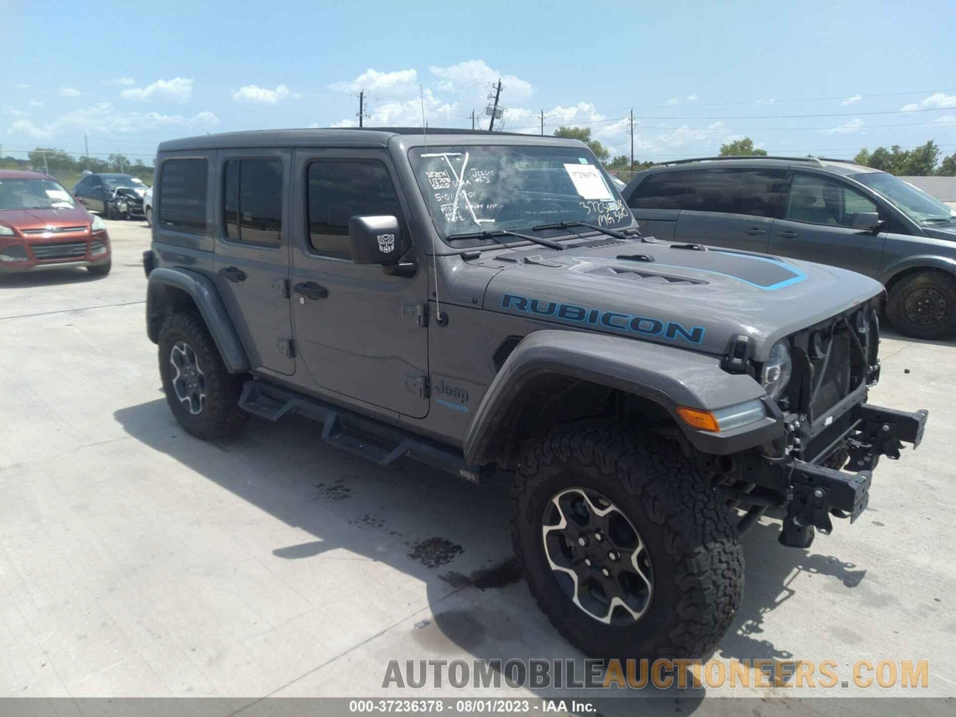 1C4JJXR60MW690546 JEEP WRANGLER 4XE 2021