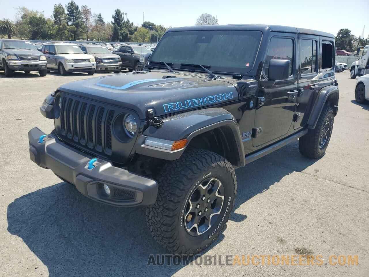 1C4JJXR60MW745819 JEEP WRANGLER 2021