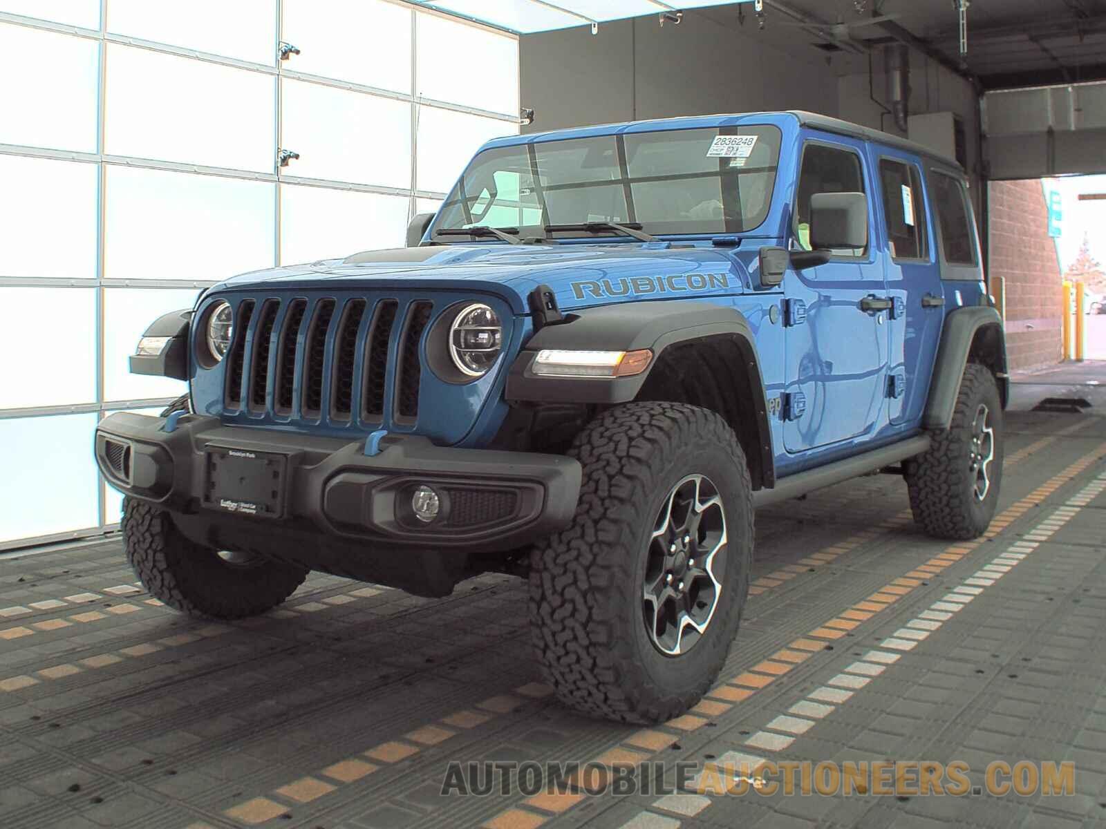 1C4JJXR60MW751796 Jeep Wrangler Unlimited 2021