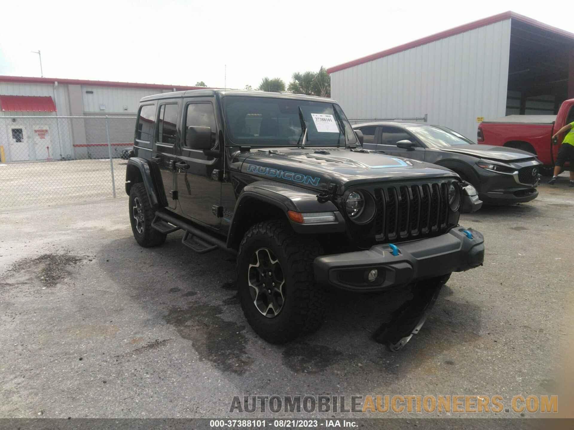 1C4JJXR60MW765648 JEEP WRANGLER 4XE 2021