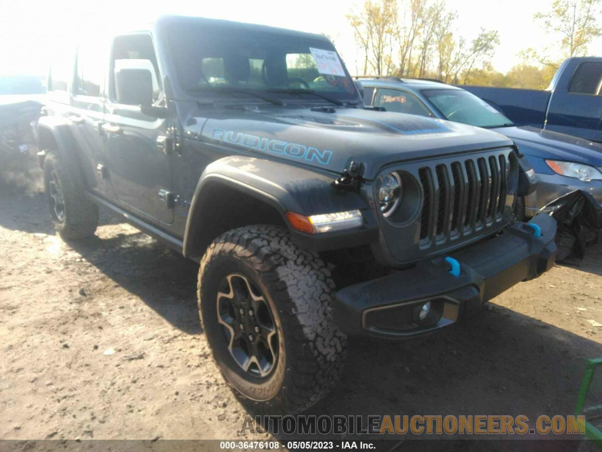 1C4JJXR60NW184507 JEEP WRANGLER 4XE 2022