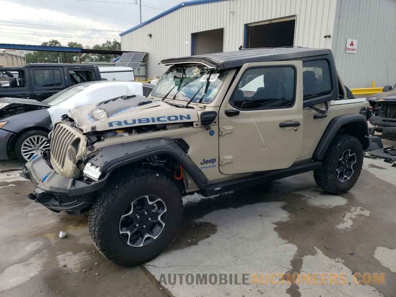 1C4JJXR60NW229526 JEEP WRANGLER 2022