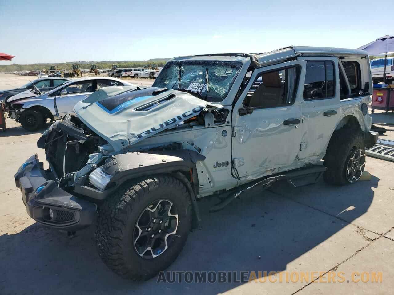 1C4JJXR60PW555328 JEEP WRANGLER 2023