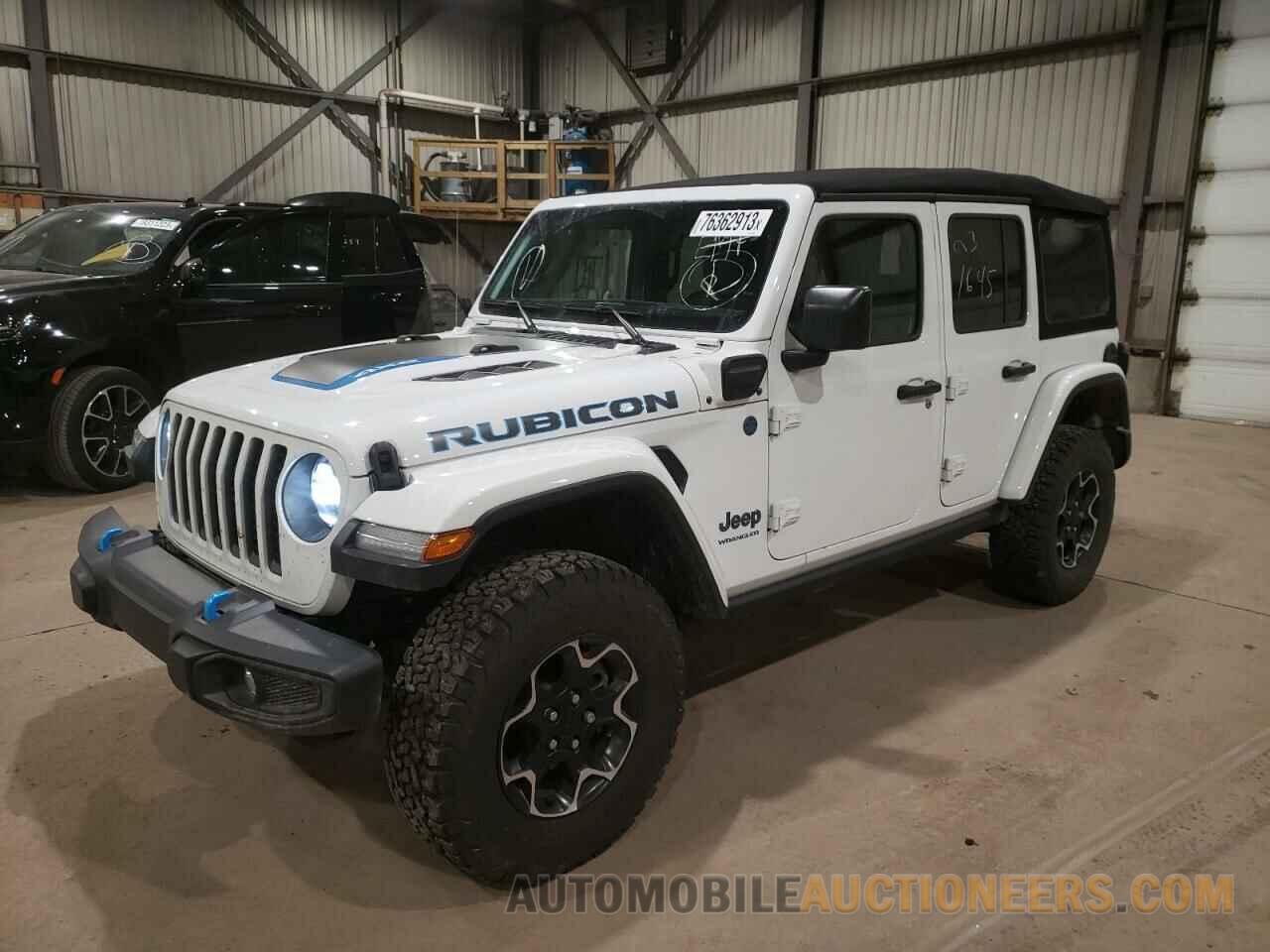 1C4JJXR60PW572193 JEEP WRANGLER 2023