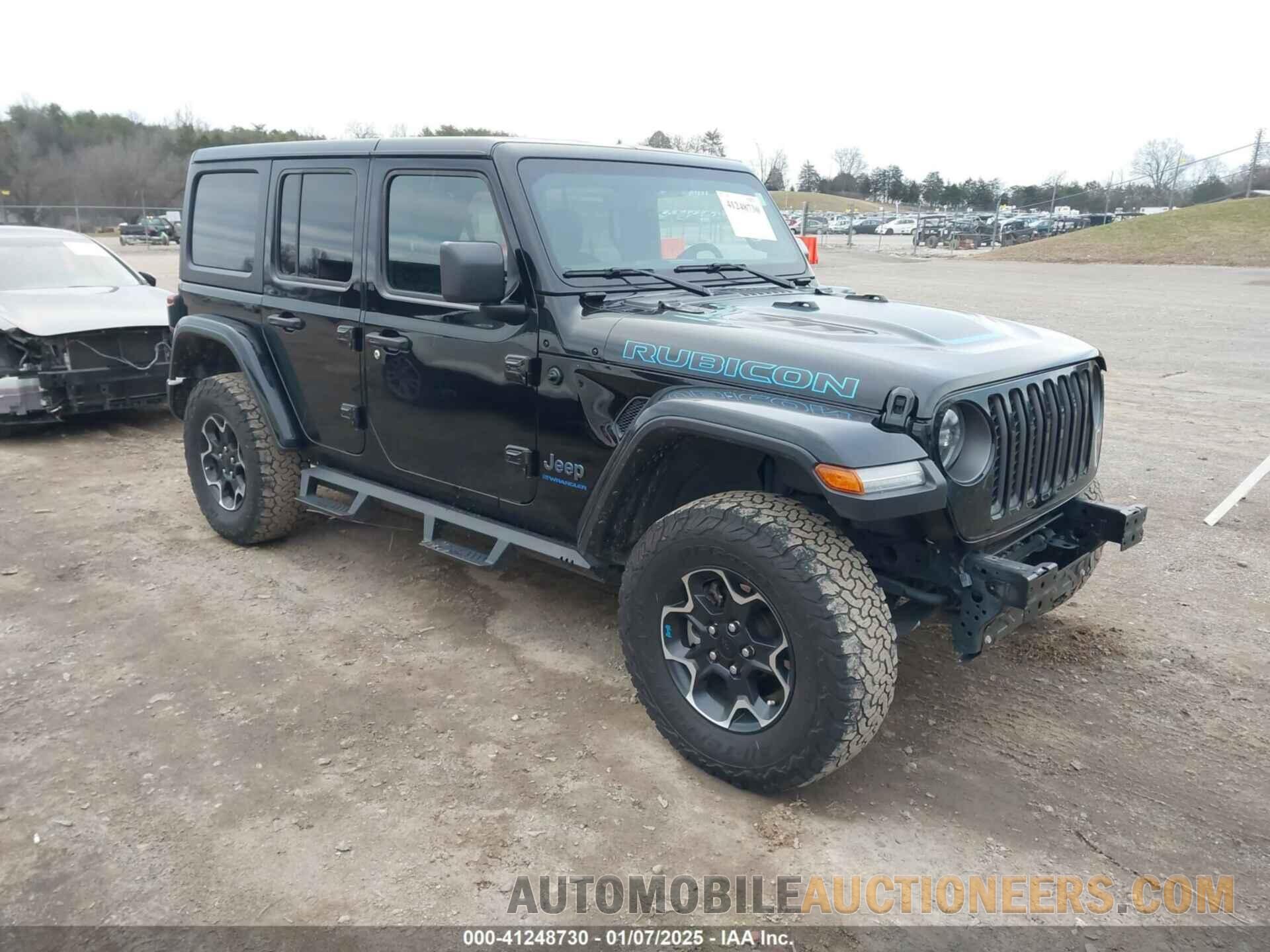 1C4JJXR60PW605192 JEEP WRANGLER 4XE 2023