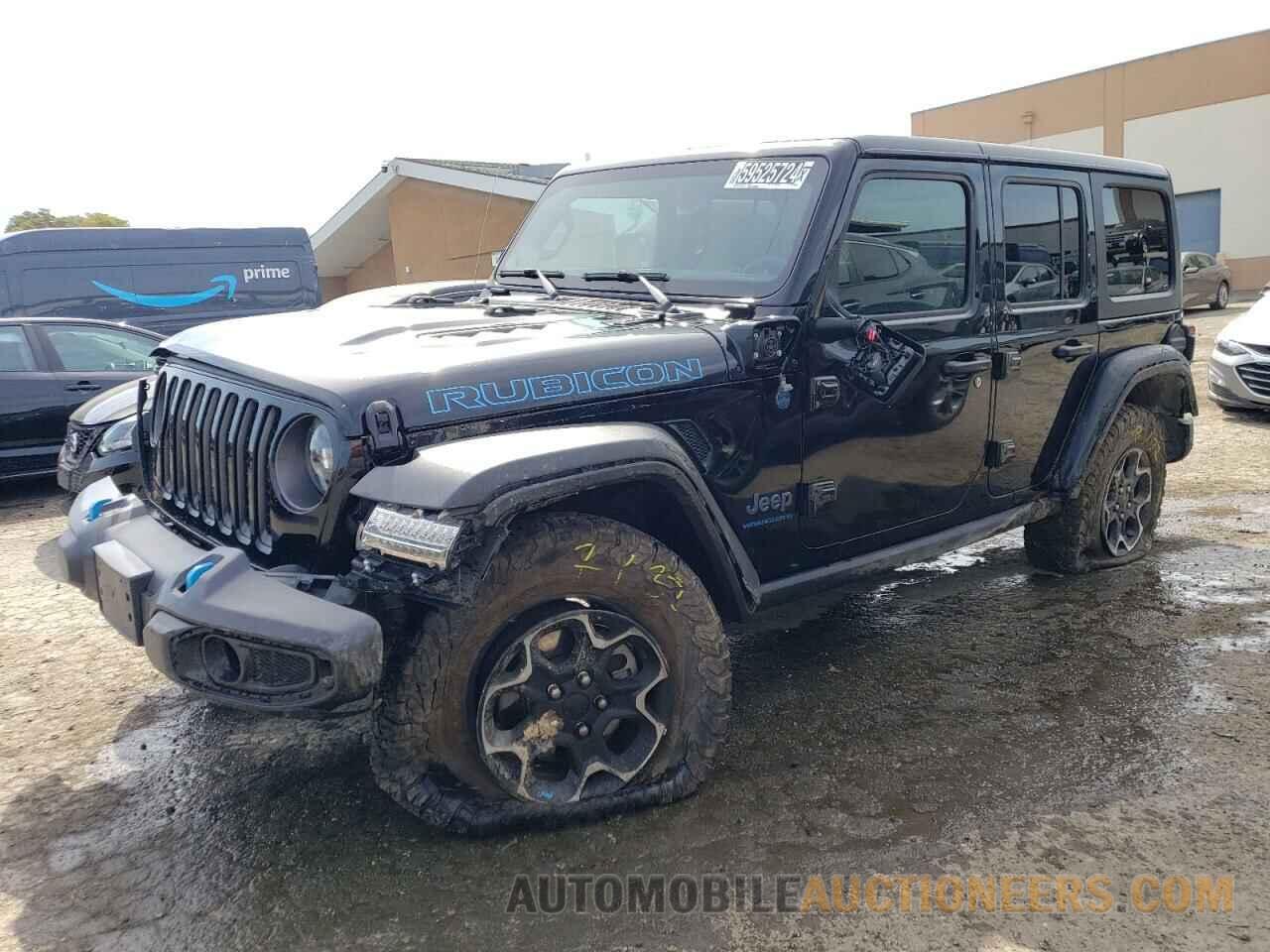 1C4JJXR60PW627127 JEEP WRANGLER 2023