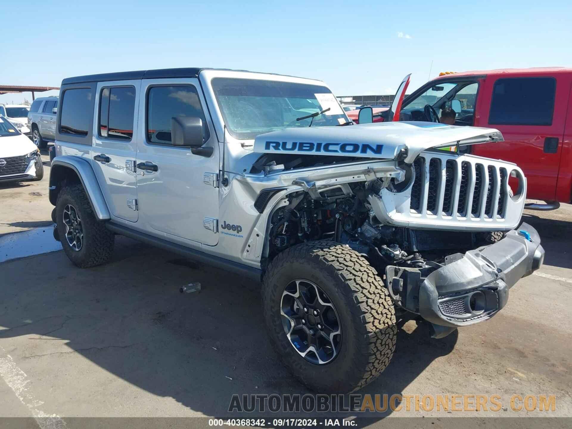 1C4JJXR60PW661925 JEEP WRANGLER 2023