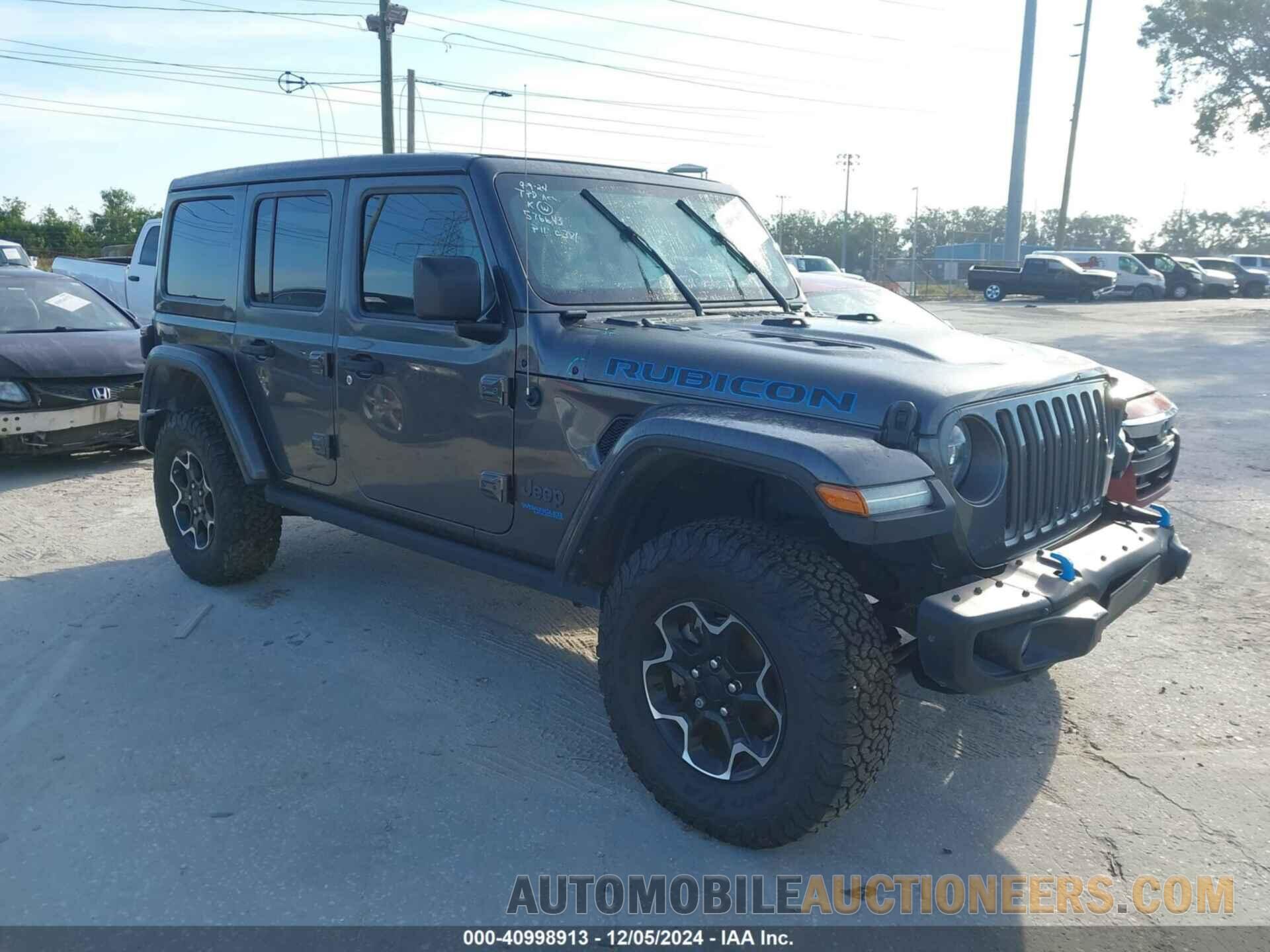 1C4JJXR61MW642439 JEEP WRANGLER 4XE 2021