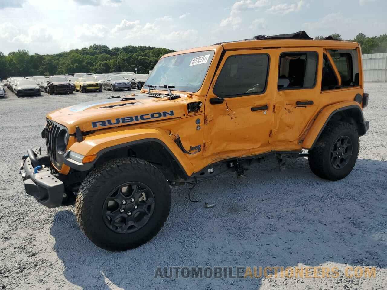 1C4JJXR61MW674470 JEEP WRANGLER 2021