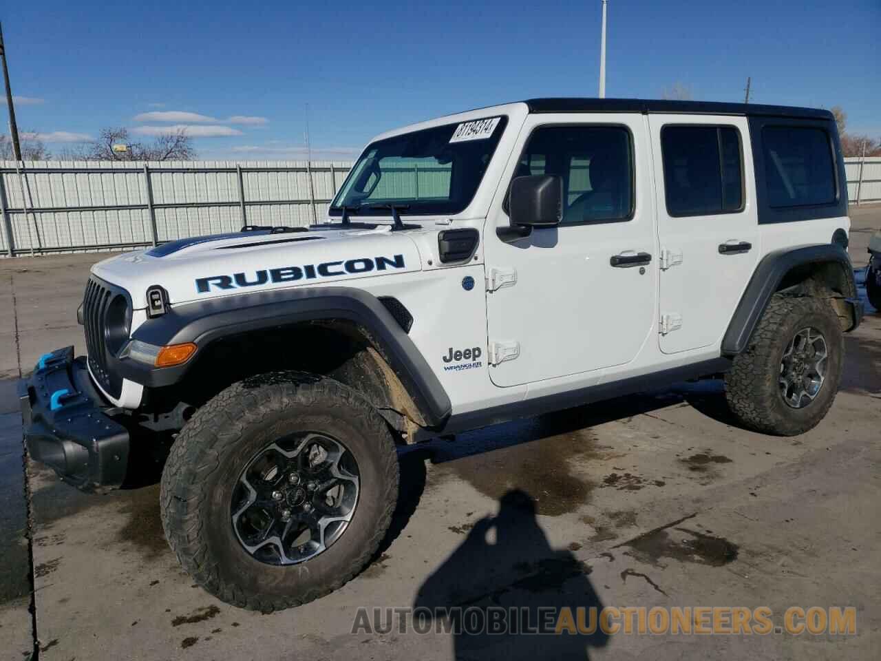 1C4JJXR61MW858663 JEEP WRANGLER 2021