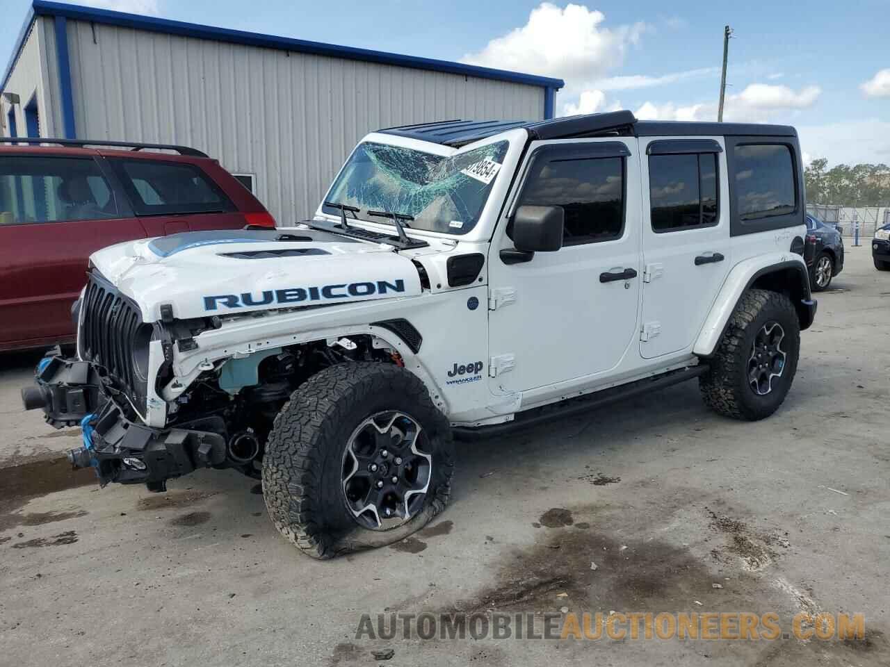 1C4JJXR61NW138488 JEEP WRANGLER 2022