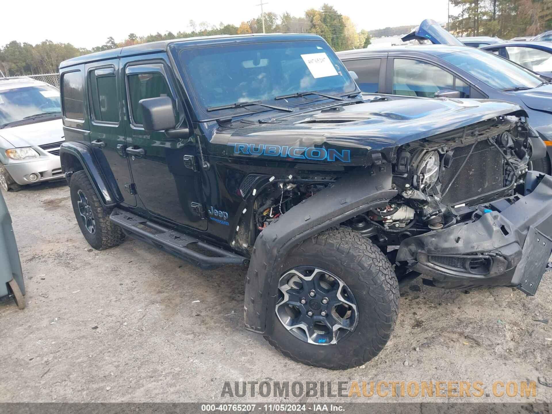 1C4JJXR61NW153265 JEEP WRANGLER 4XE 2022