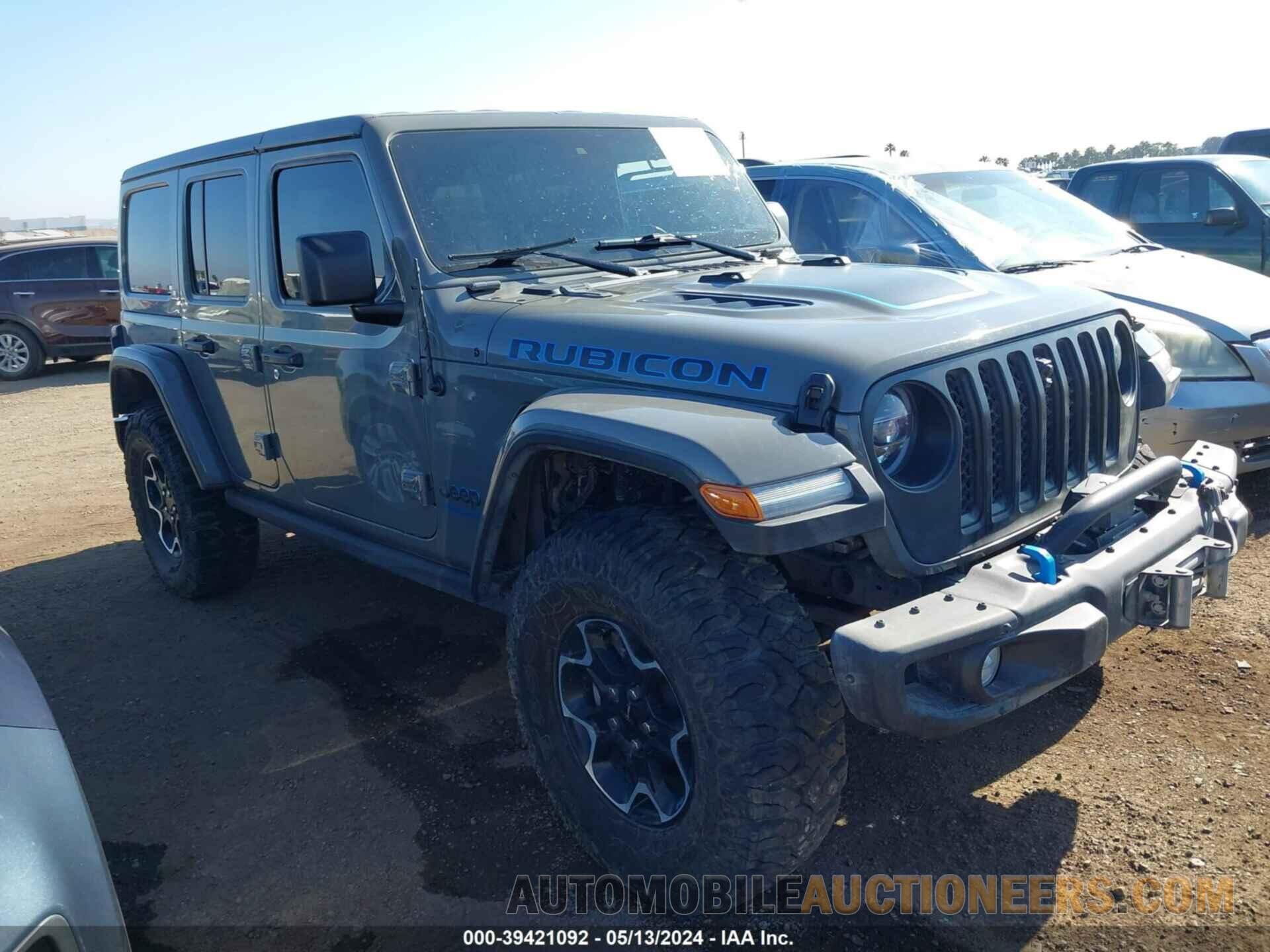 1C4JJXR61NW160832 JEEP WRANGLER 4XE 2022