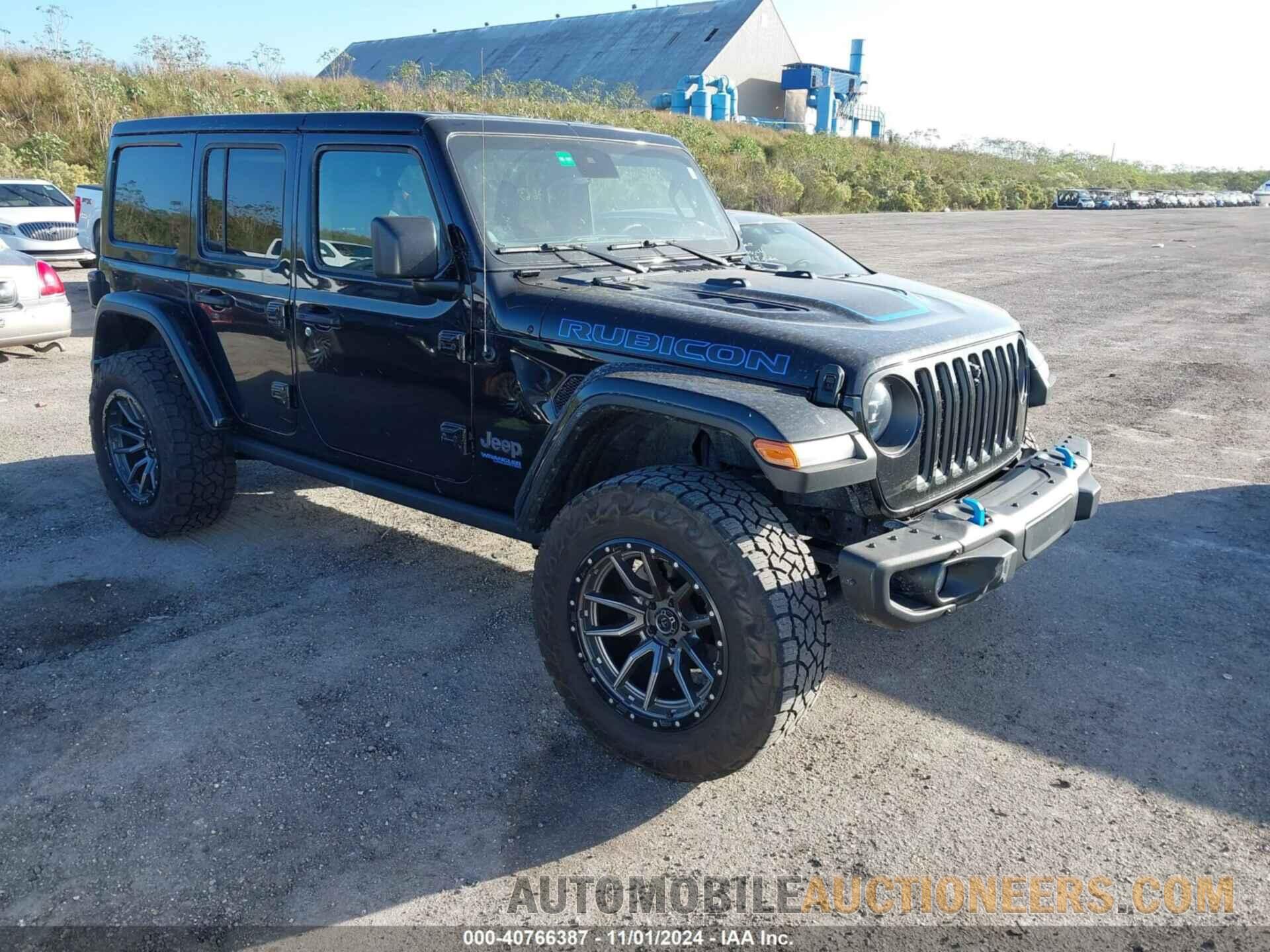 1C4JJXR61NW209379 JEEP WRANGLER 4XE 2022