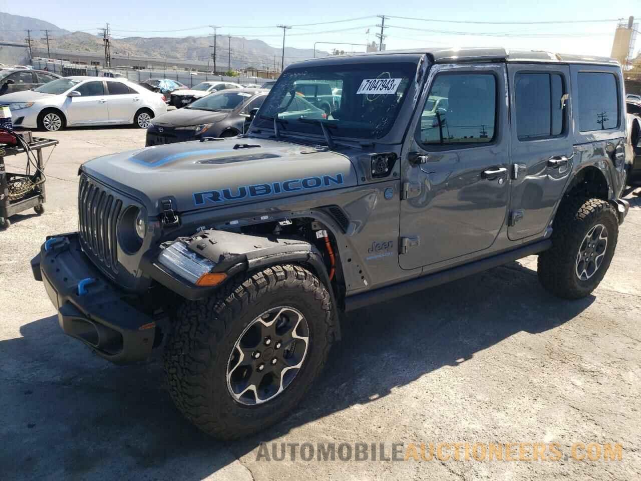 1C4JJXR61PW514061 JEEP WRANGLER 2023