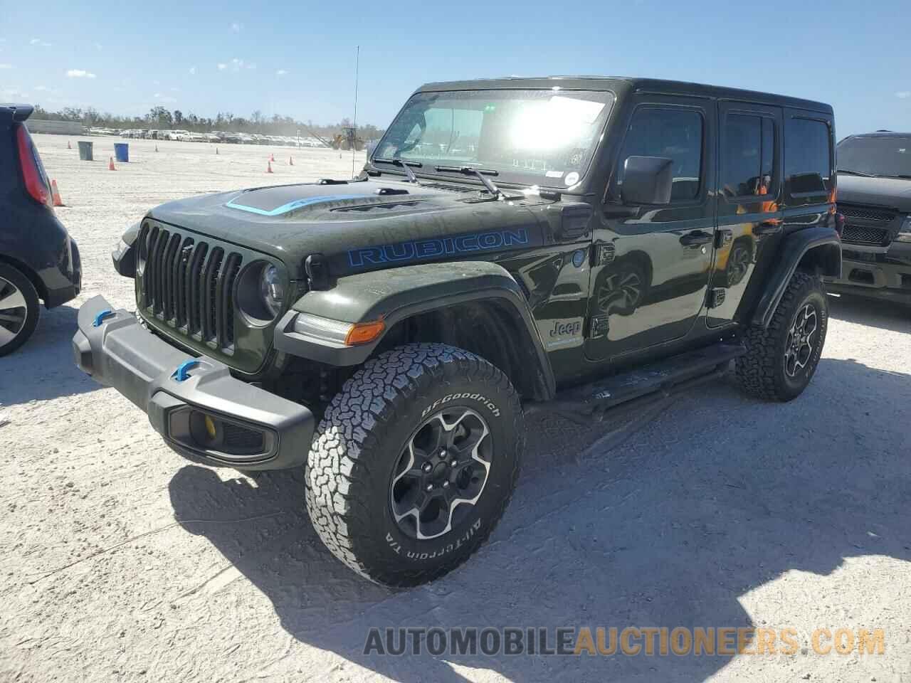 1C4JJXR61PW516649 JEEP WRANGLER 2023