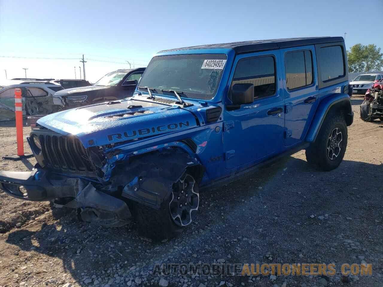 1C4JJXR61PW581338 JEEP WRANGLER 2023