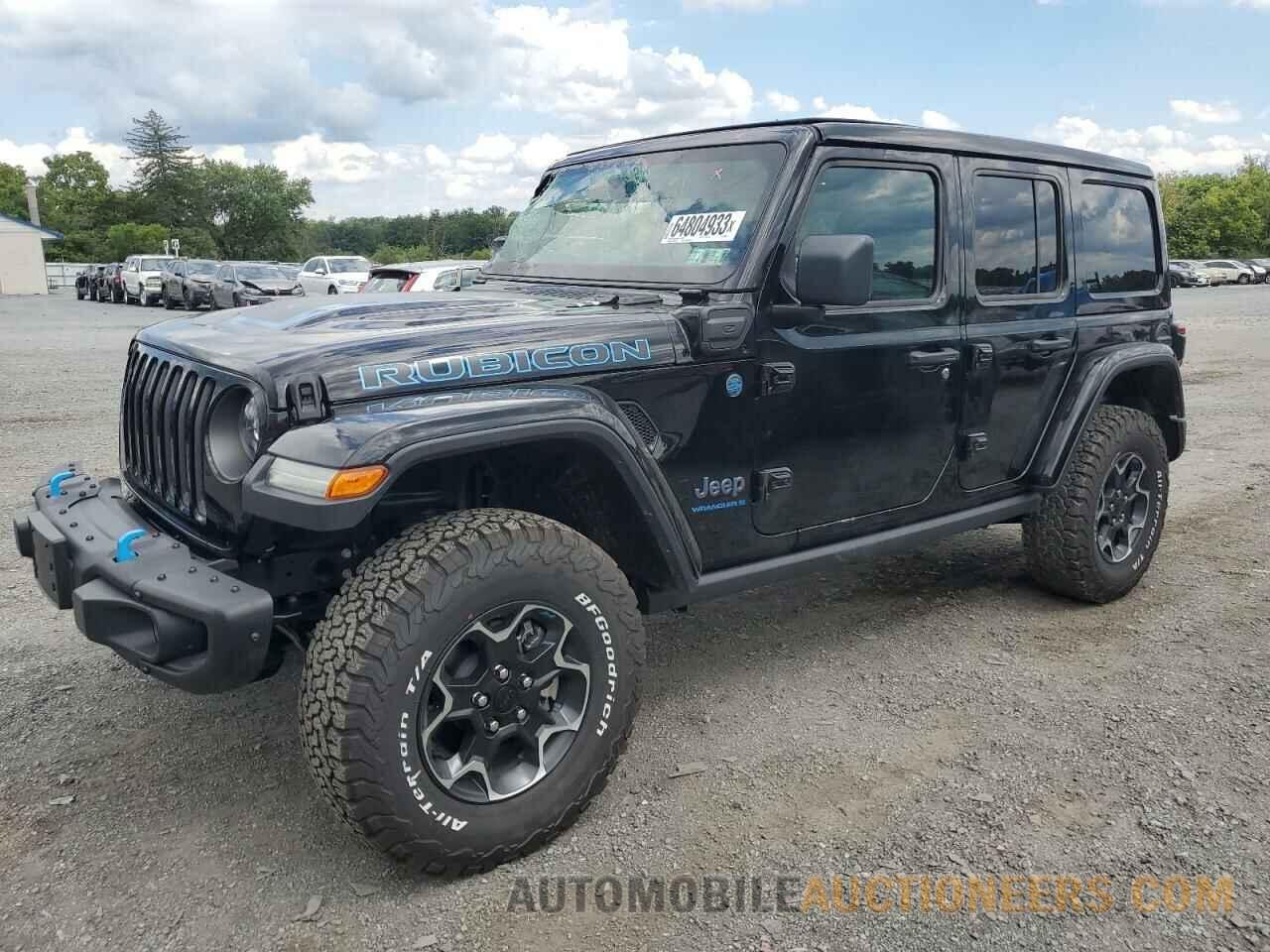 1C4JJXR61PW606027 JEEP WRANGLER 2023