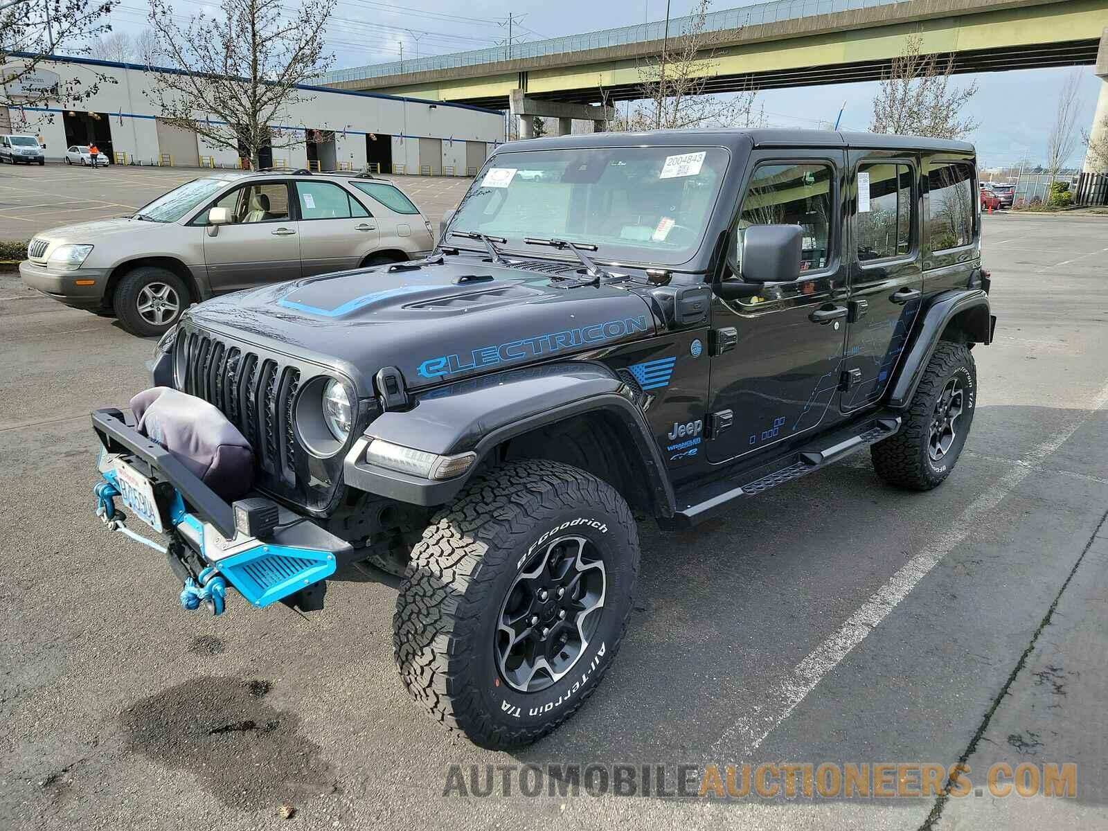 1C4JJXR62MW629800 Jeep Wrangler Unlimited 2021