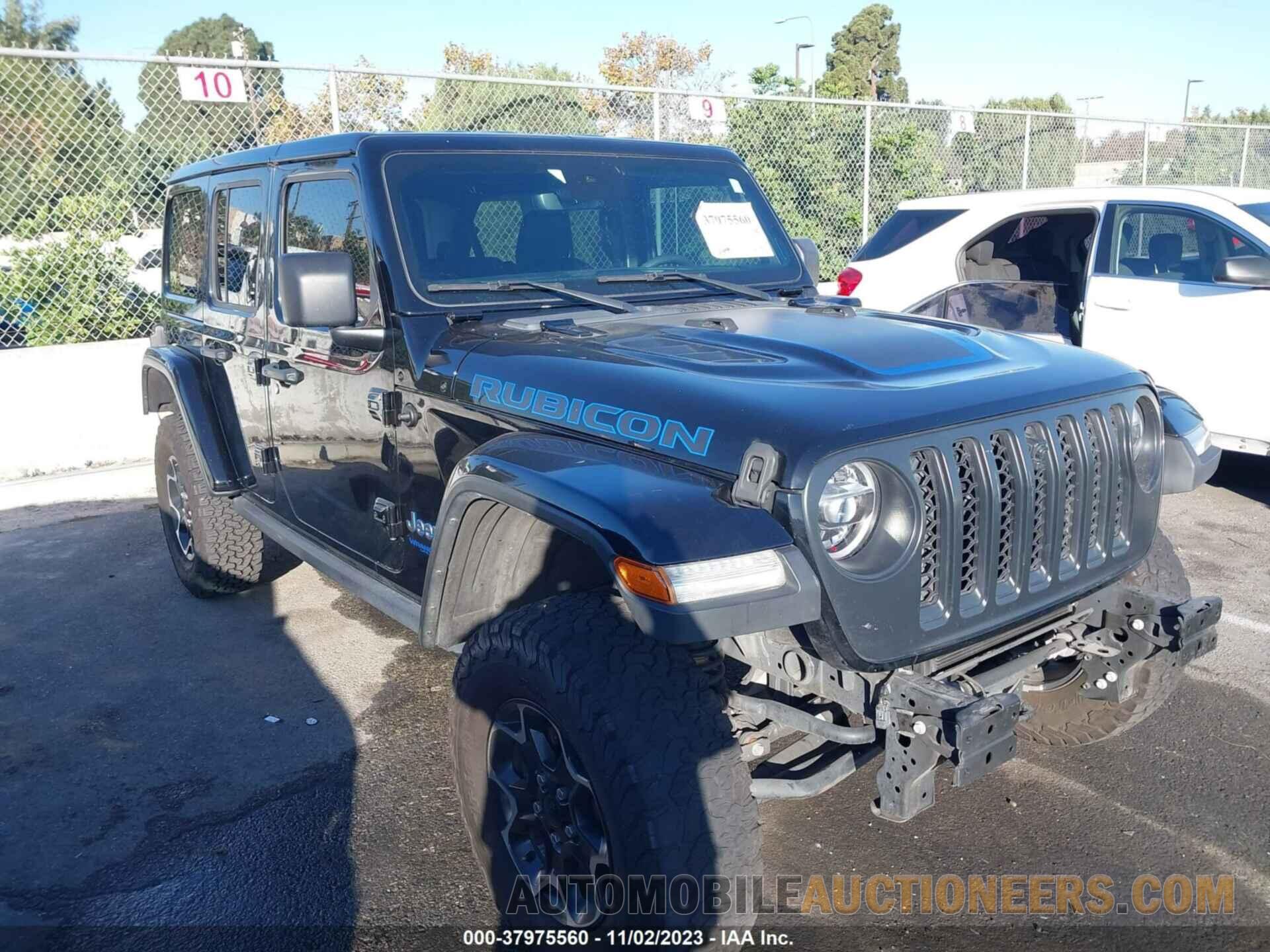 1C4JJXR62MW745207 JEEP WRANGLER 4XE 2021