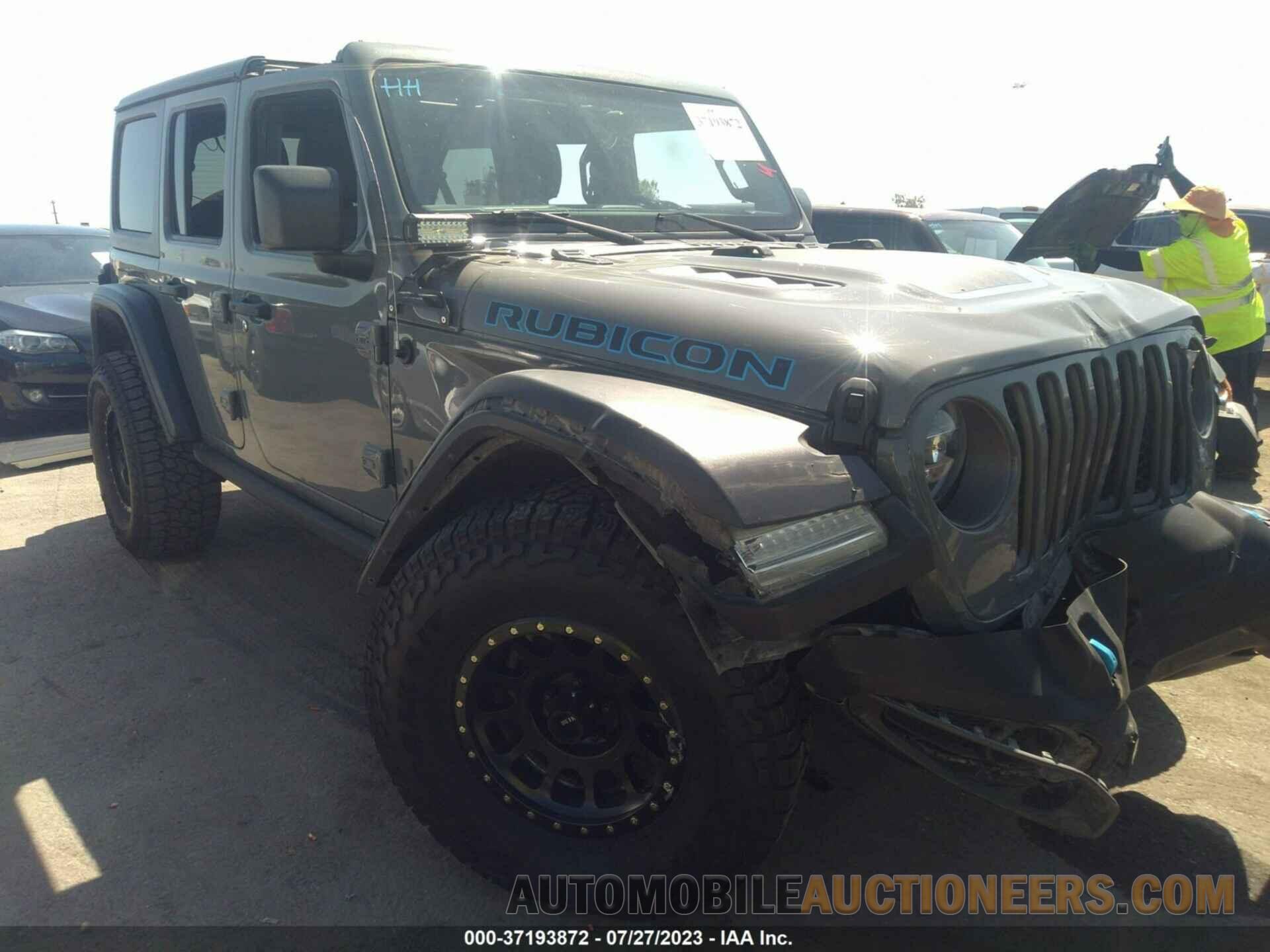 1C4JJXR62MW774982 JEEP WRANGLER 4XE 2021