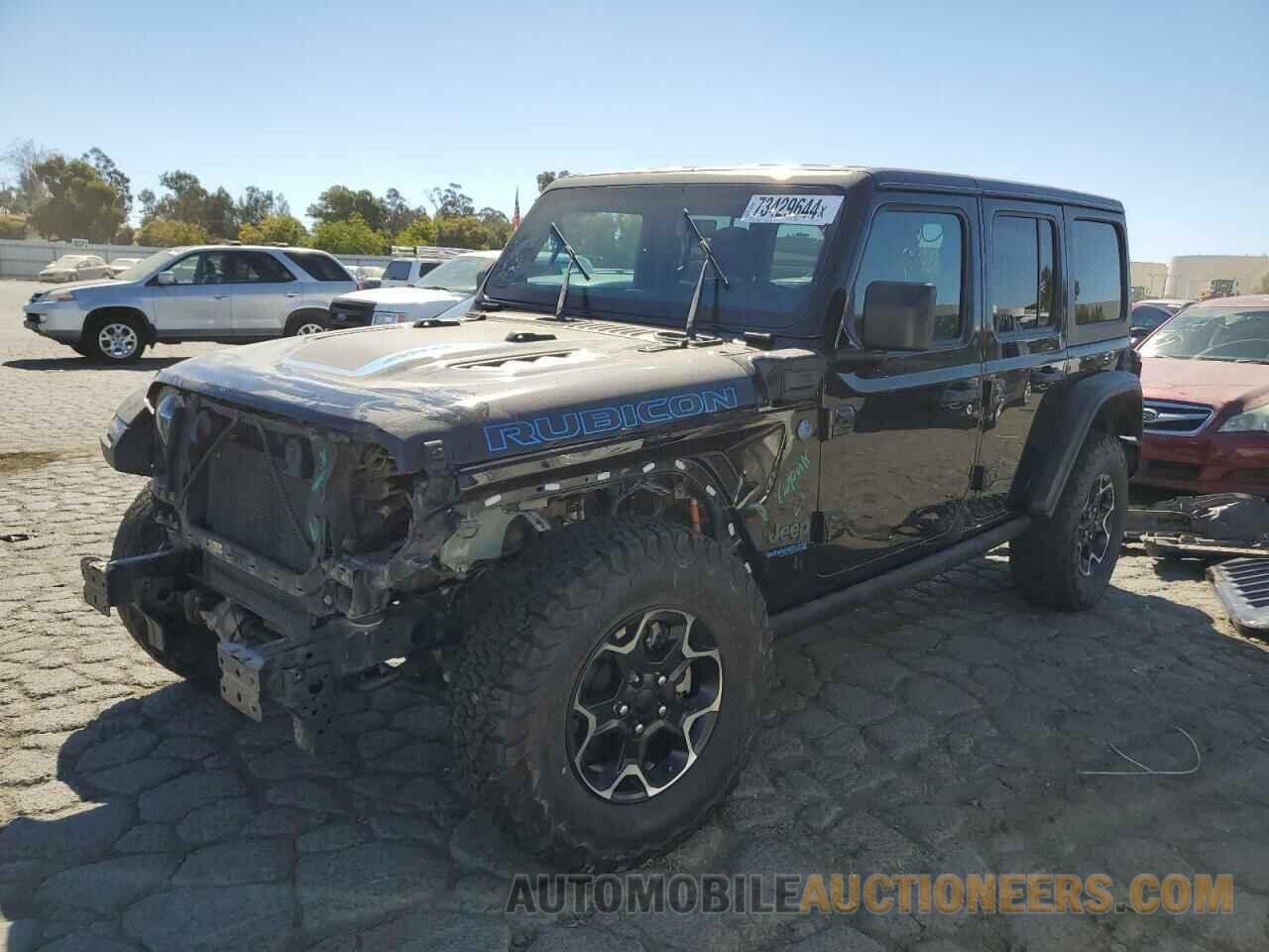 1C4JJXR62MW871874 JEEP WRANGLER 2021