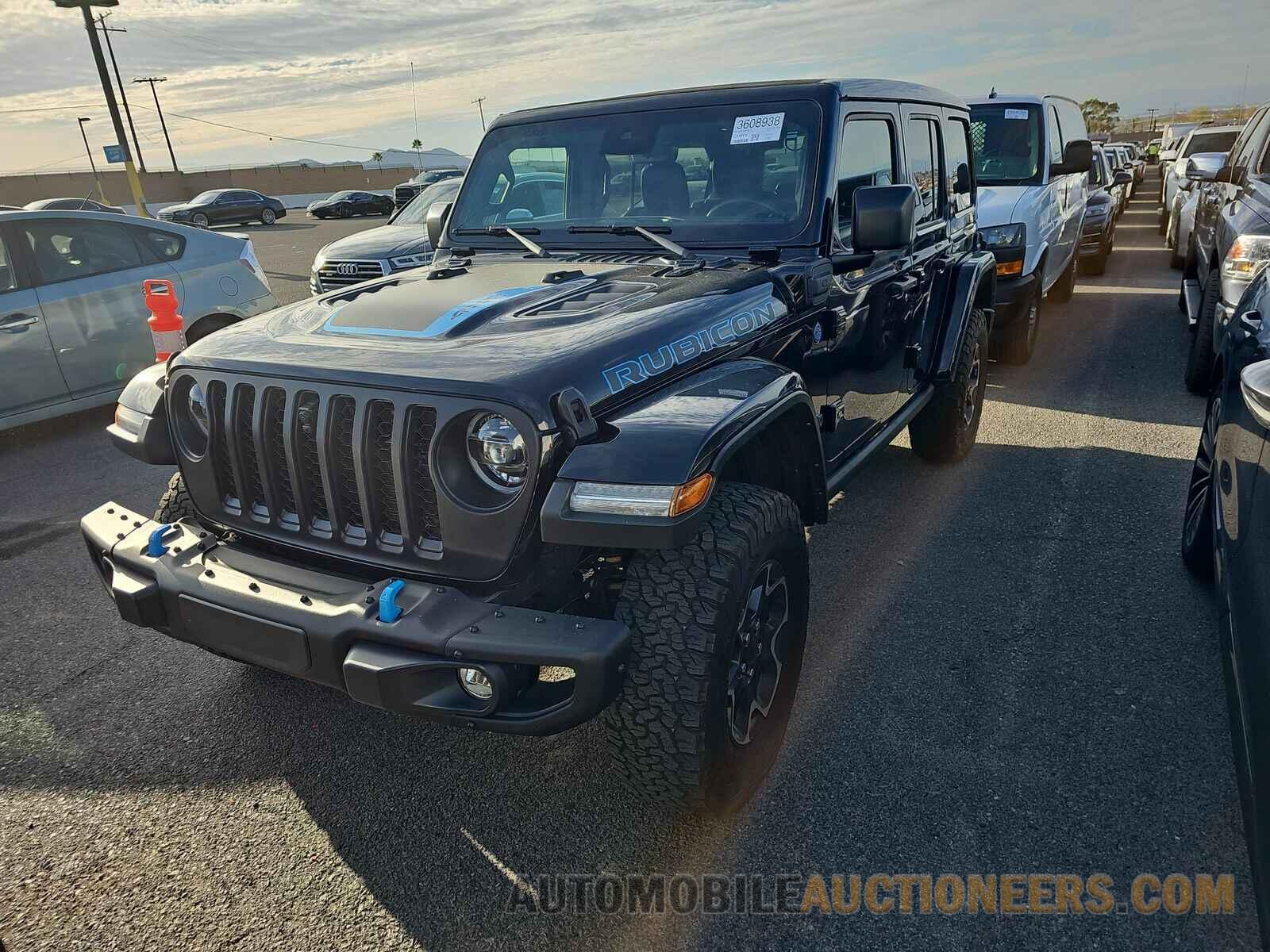 1C4JJXR62NW184153 Jeep Wrangler Unlimited 2022